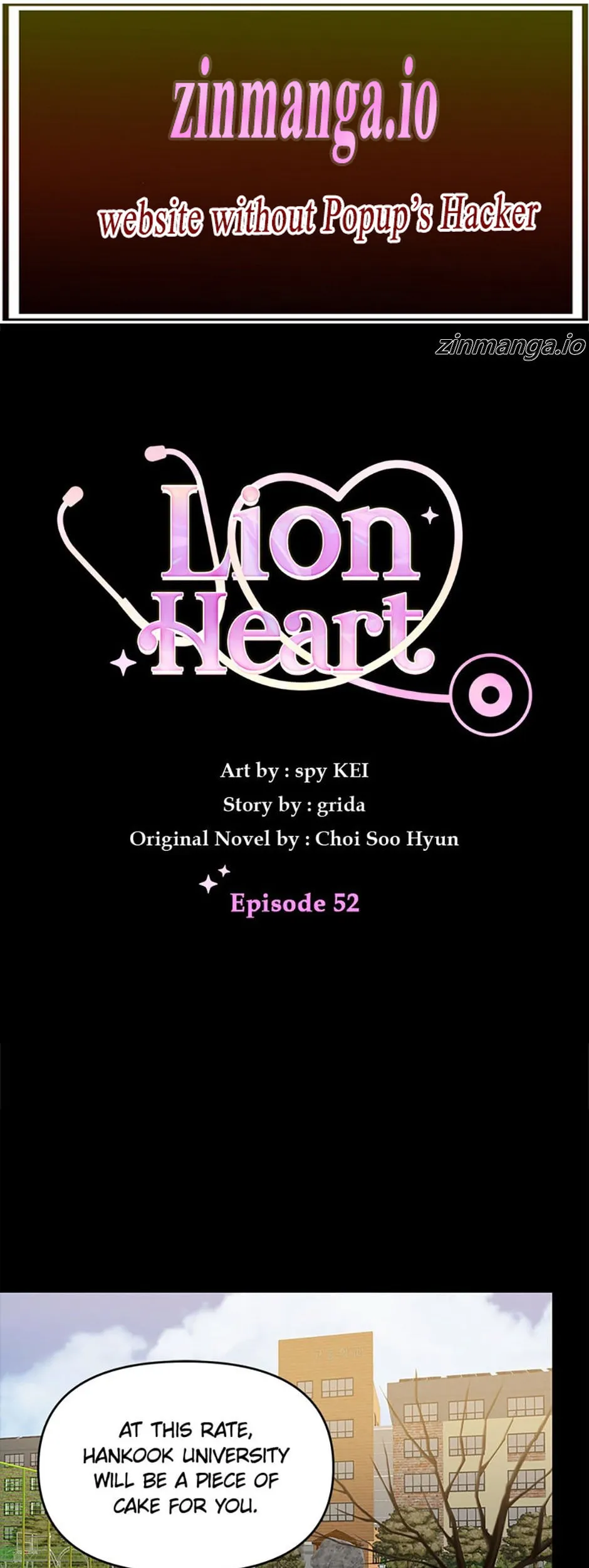 Lion Heart Chapter 52 - page 1