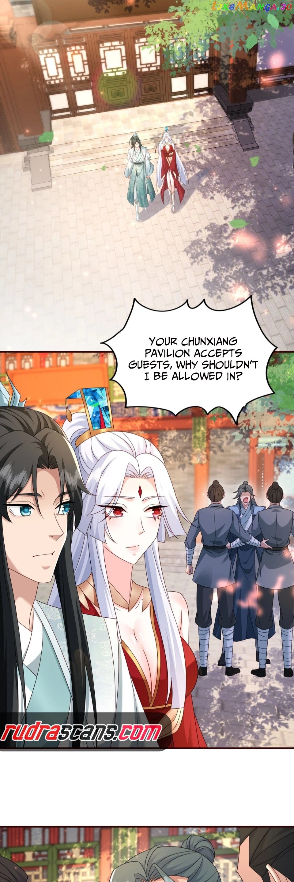 I Upgrade by Rewarding Apprentices Chapter 62 - page 4