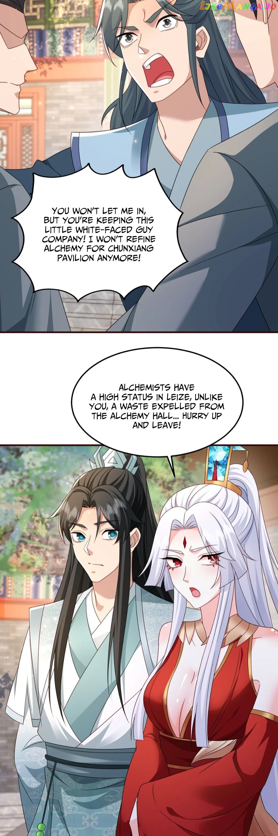 I Upgrade by Rewarding Apprentices Chapter 62 - page 5