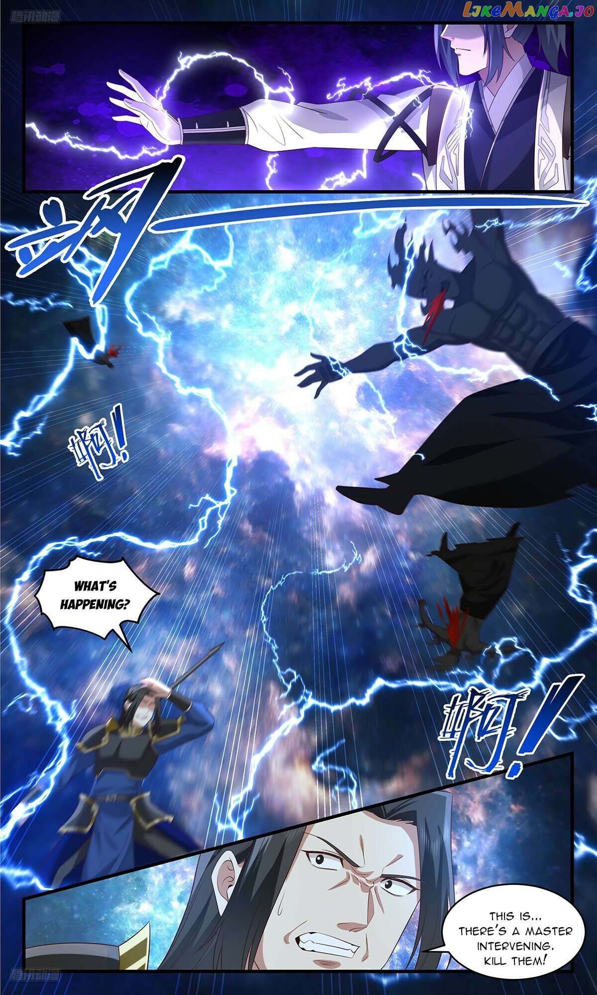 Martial Peak Chapter 3629 - page 2