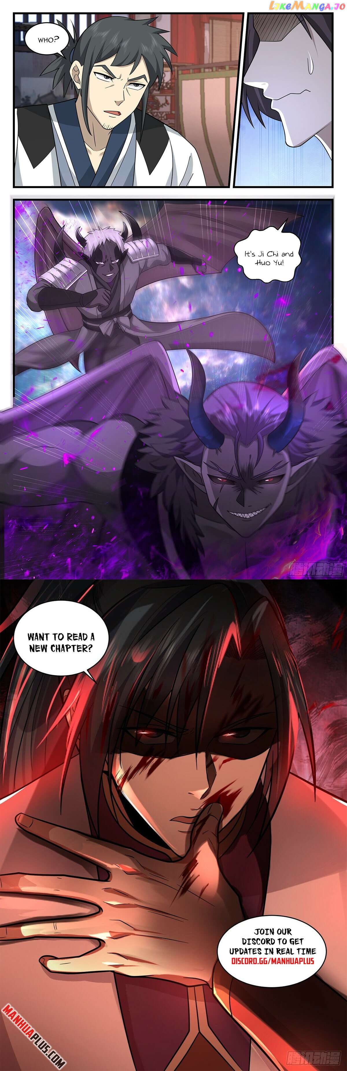 Martial Peak Chapter 3629 - page 12