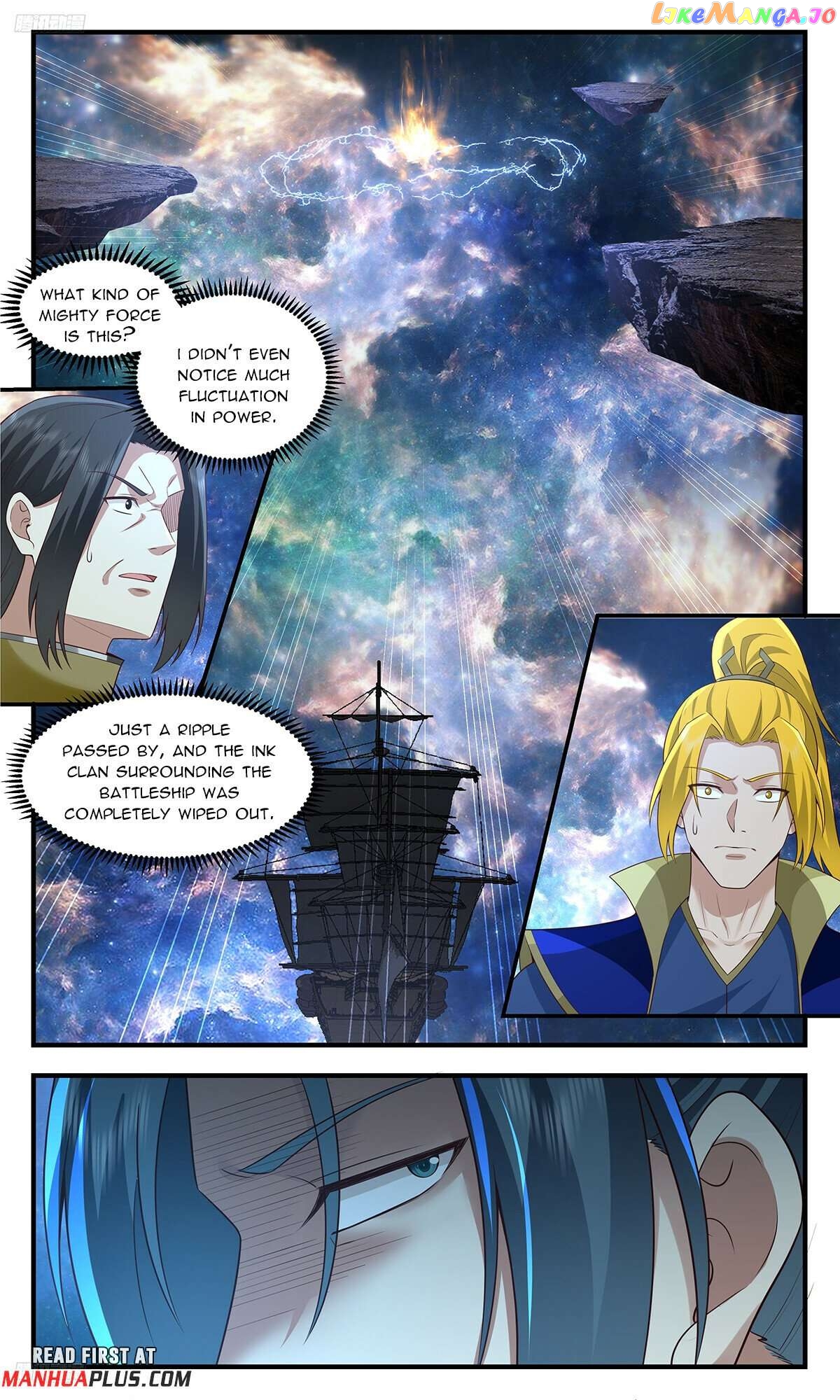 Martial Peak Chapter 3629 - page 3