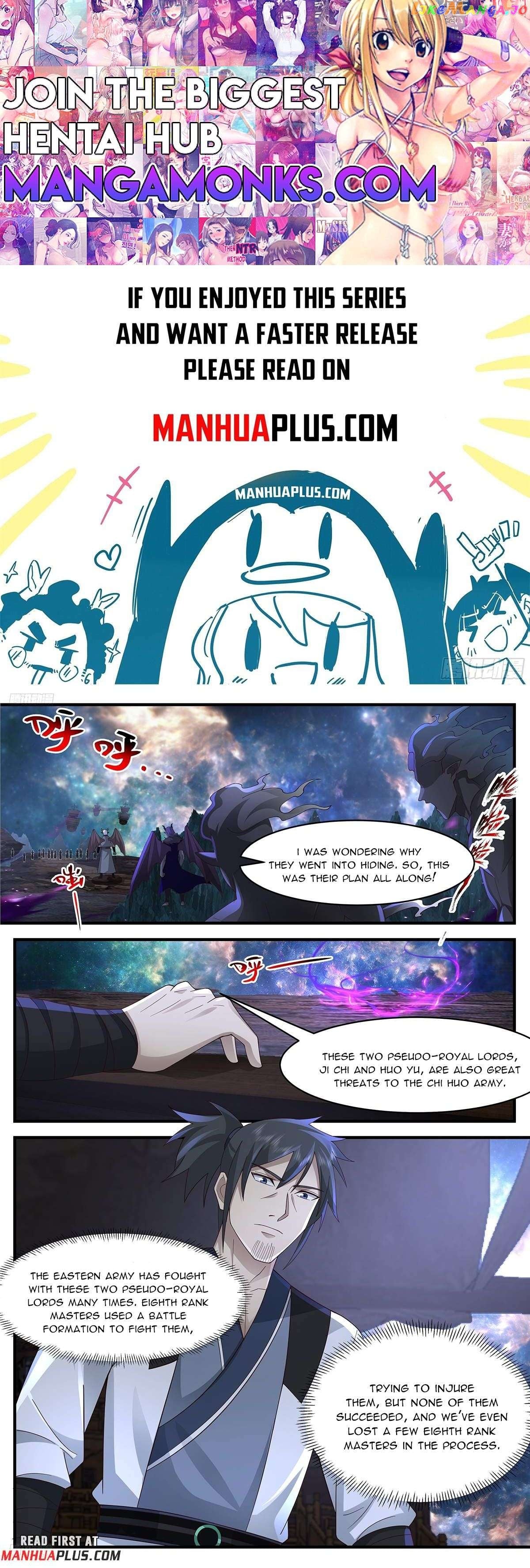Martial Peak Chapter 3630 - page 1