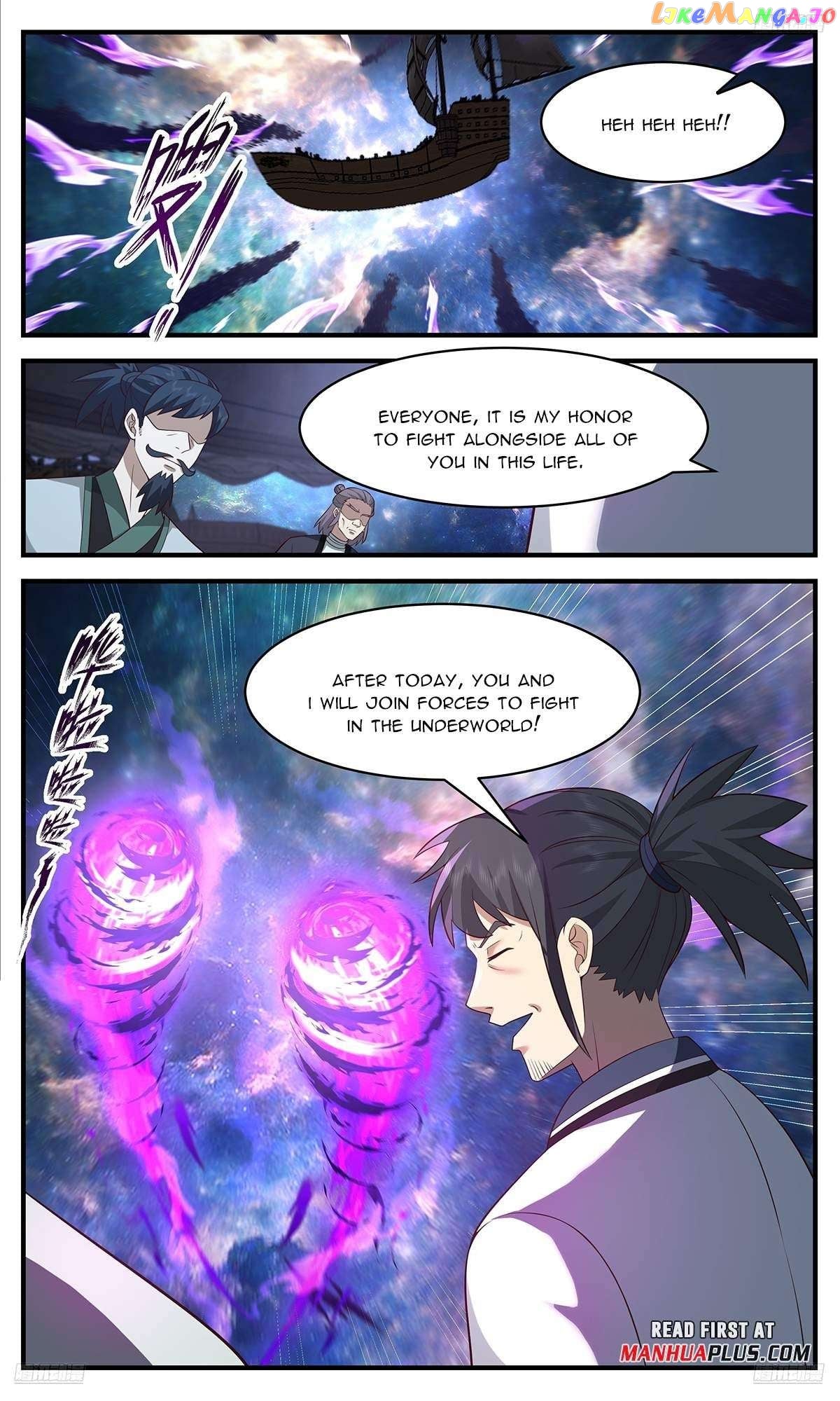 Martial Peak Chapter 3630 - page 7
