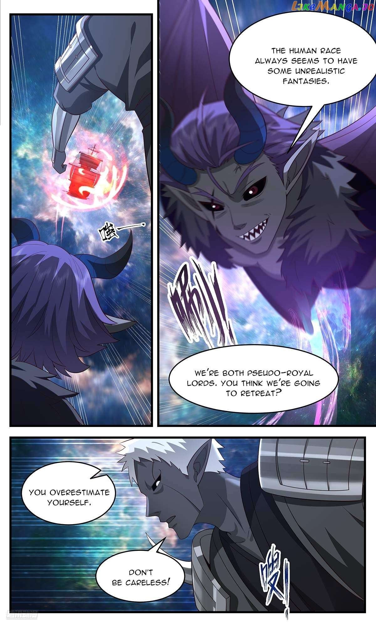Martial Peak Chapter 3630 - page 10