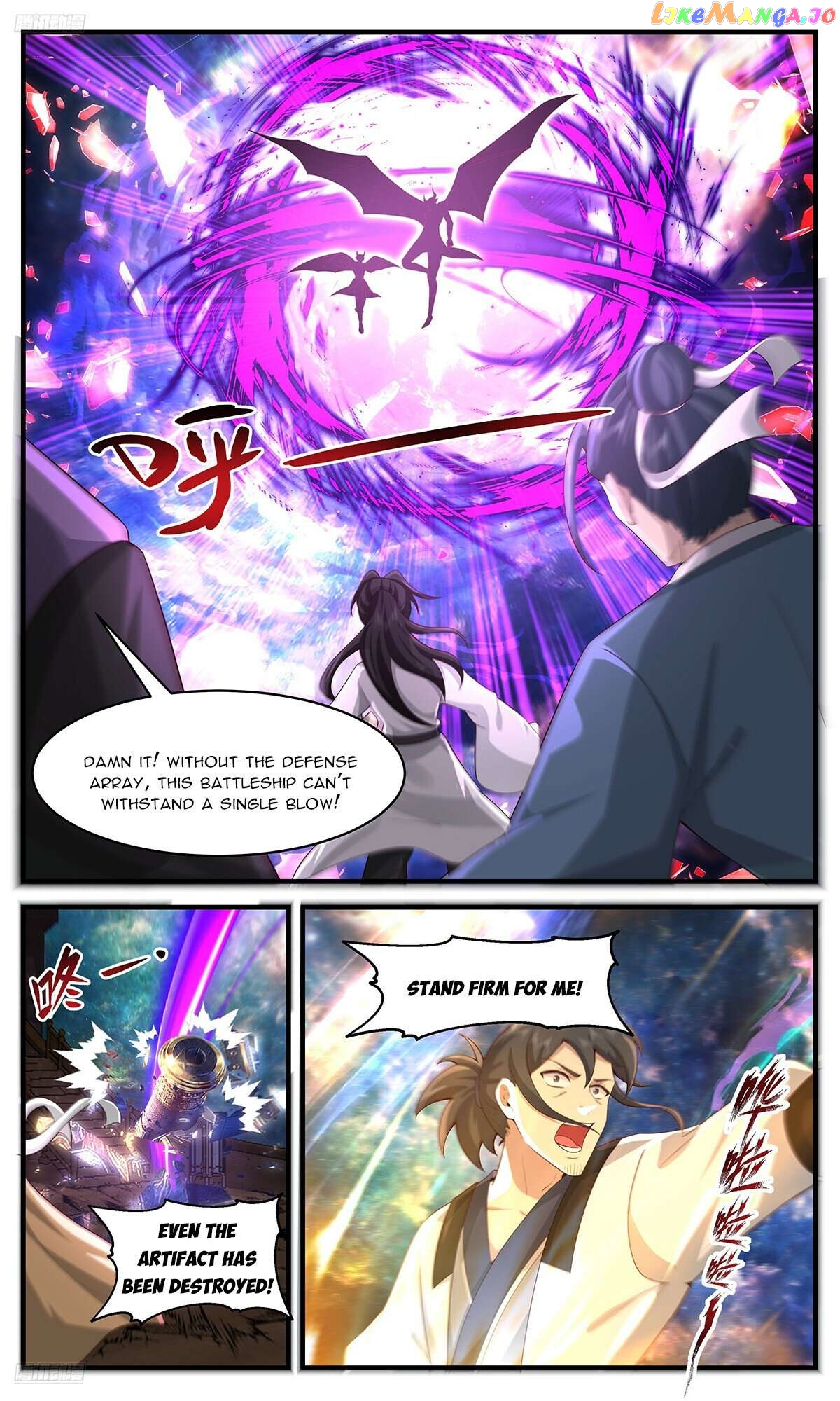 Martial Peak Chapter 3631 - page 2