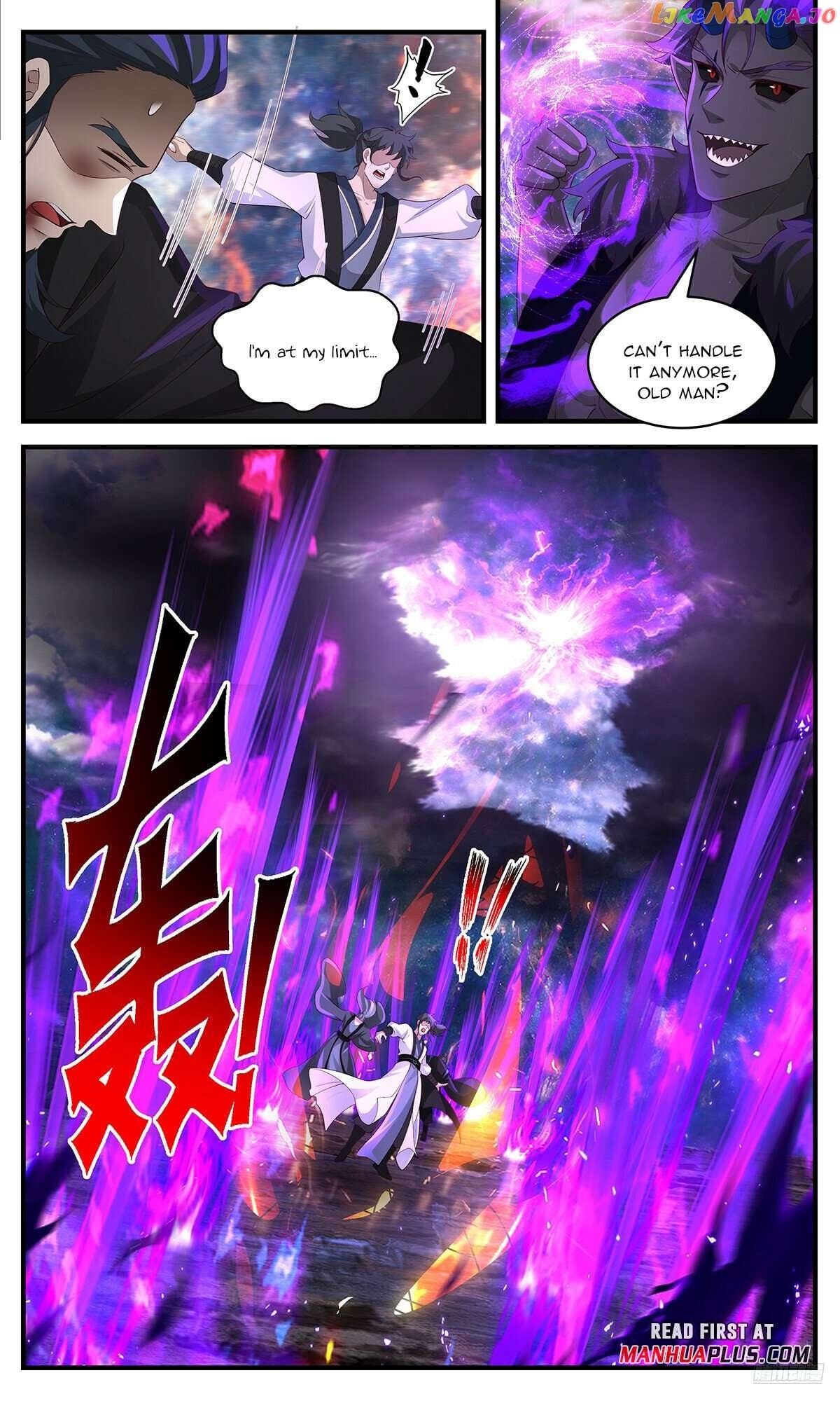 Martial Peak Chapter 3631 - page 11