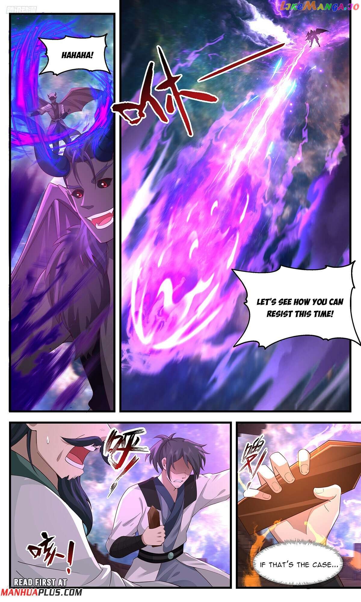Martial Peak Chapter 3631 - page 3