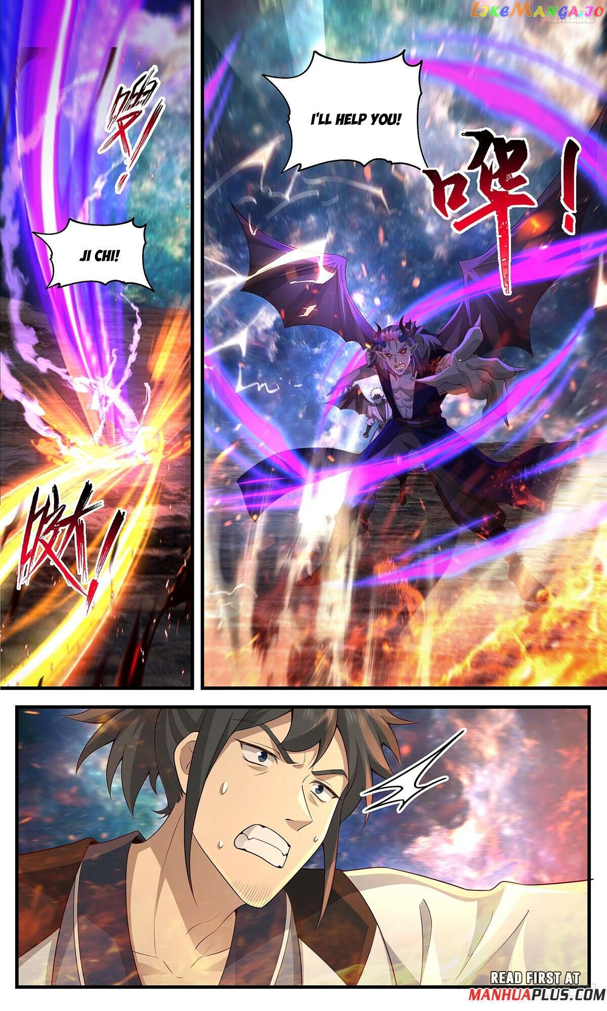 Martial Peak Chapter 3631 - page 9