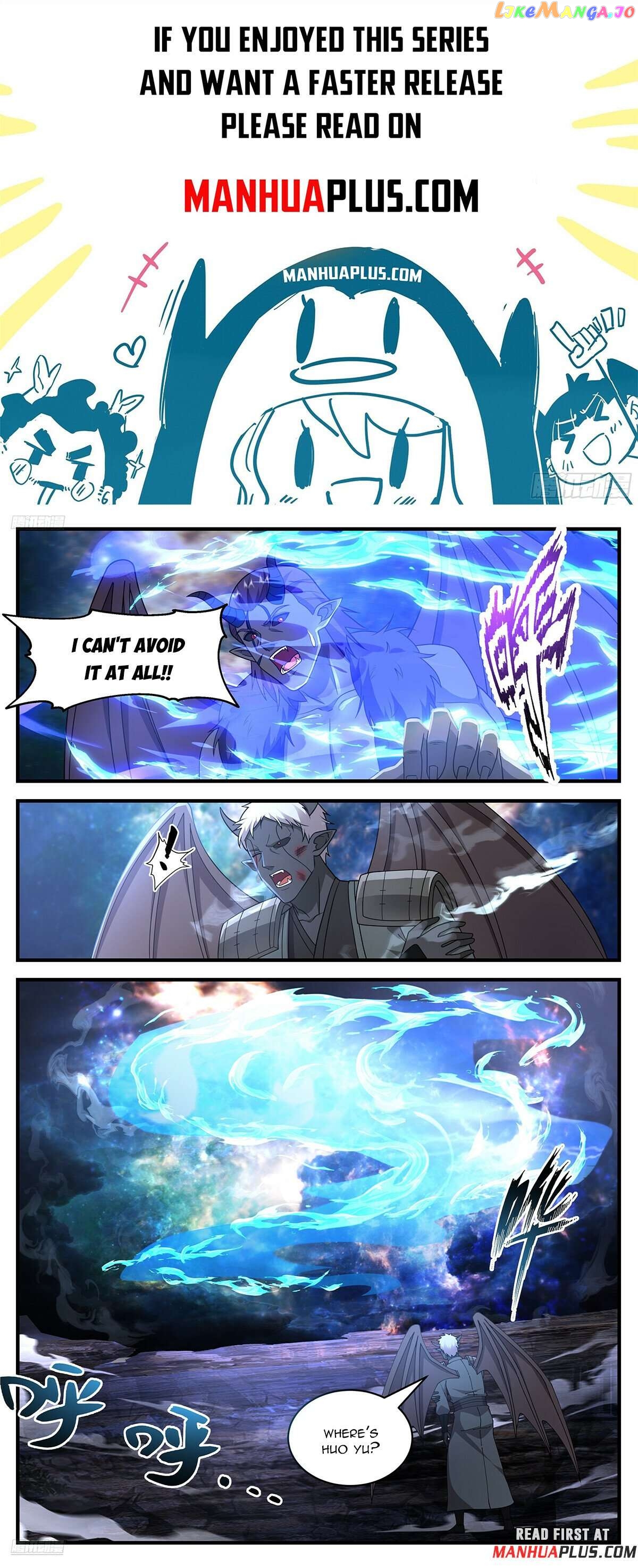 Martial Peak Chapter 3632 - page 1