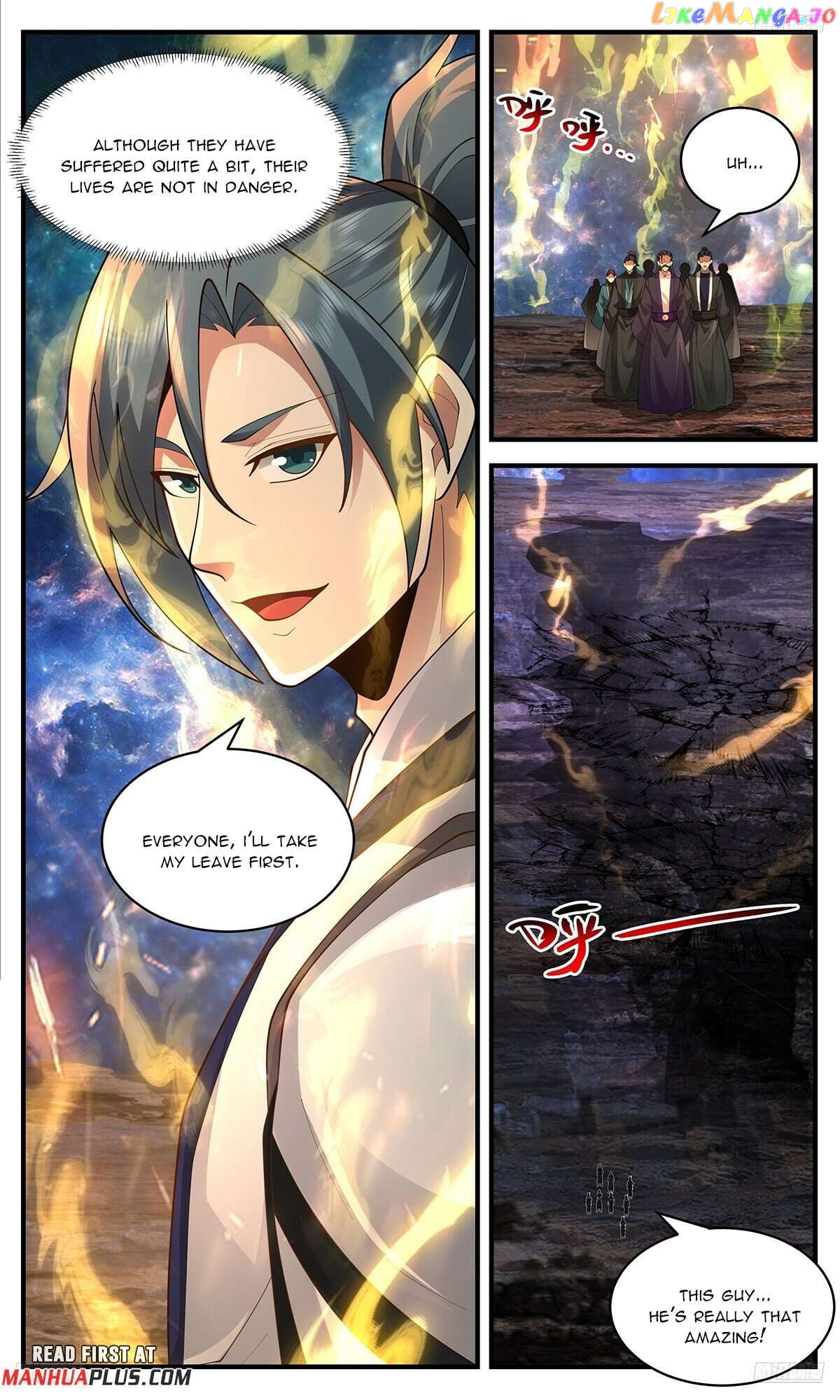 Martial Peak Chapter 3632 - page 7