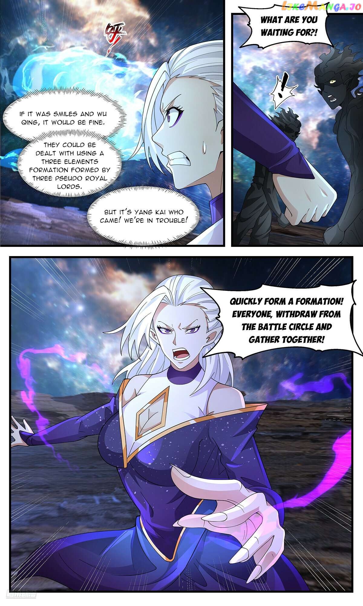 Martial Peak Chapter 3632 - page 10