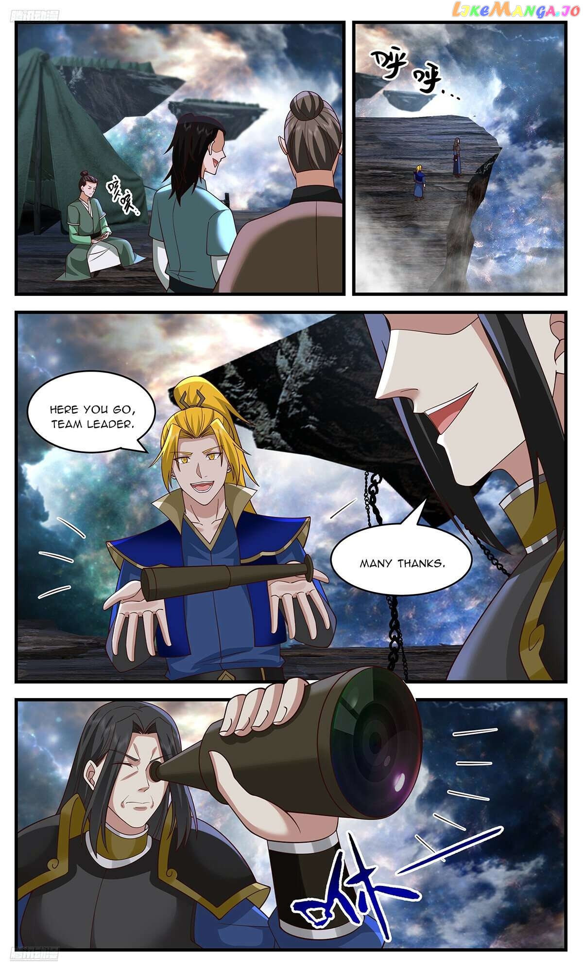 Martial Peak Chapter 3634 - page 2