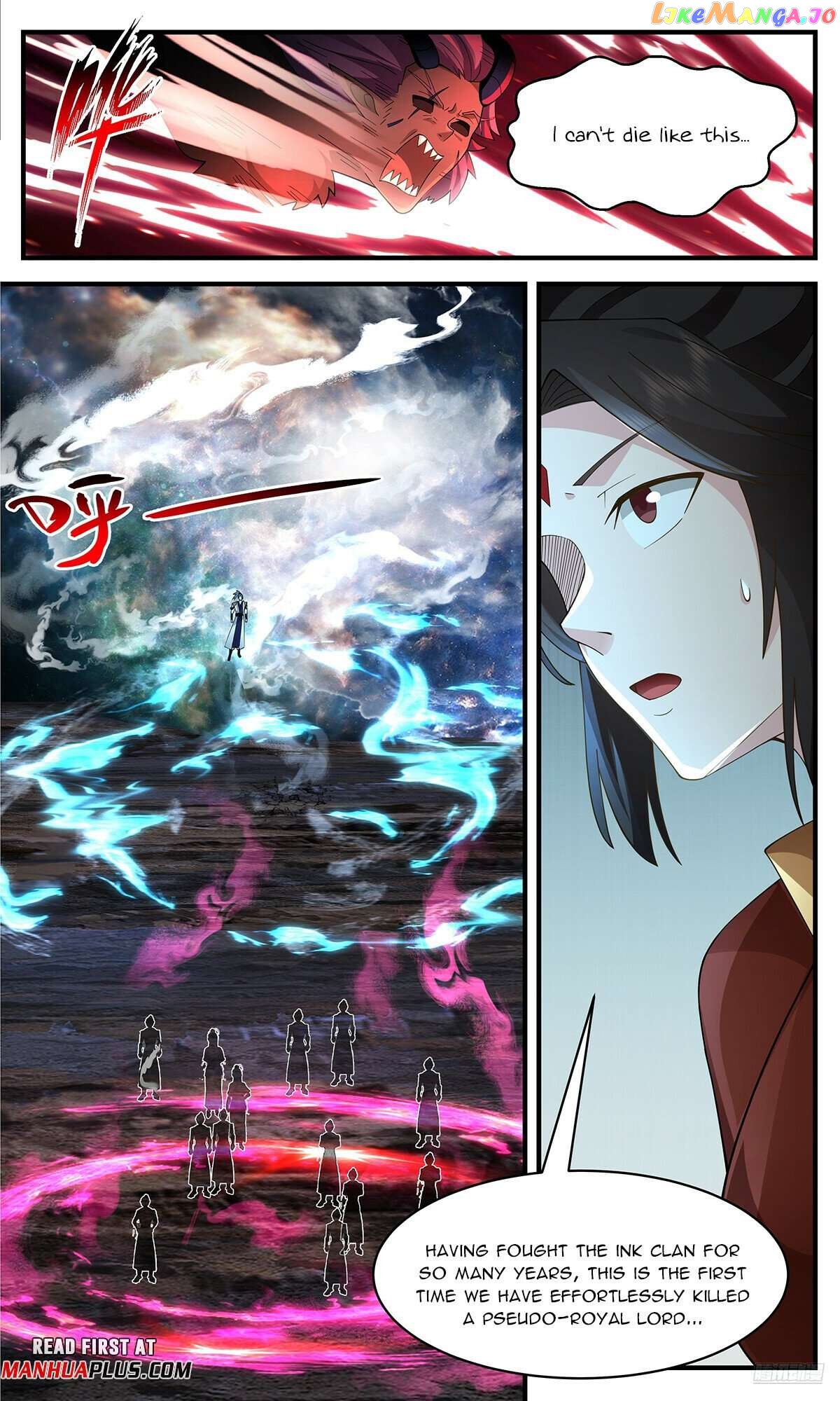 Martial Peak Chapter 3634 - page 11