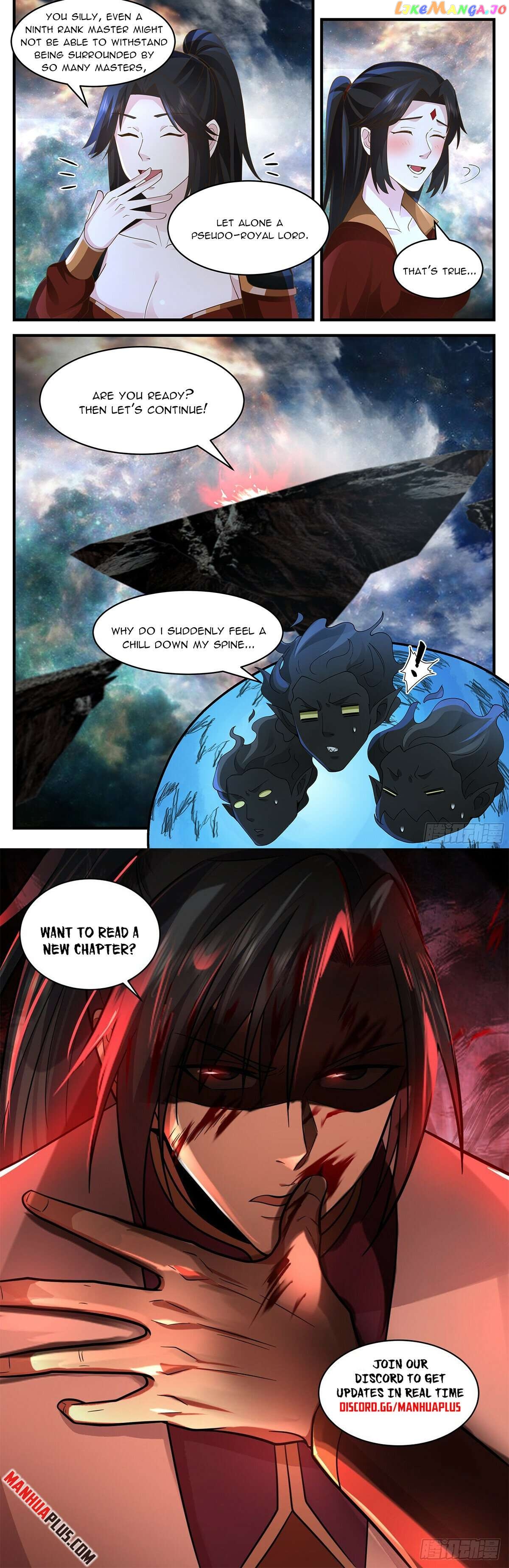 Martial Peak Chapter 3634 - page 12