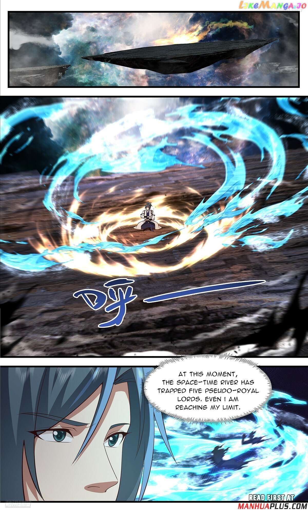 Martial Peak Chapter 3634 - page 5