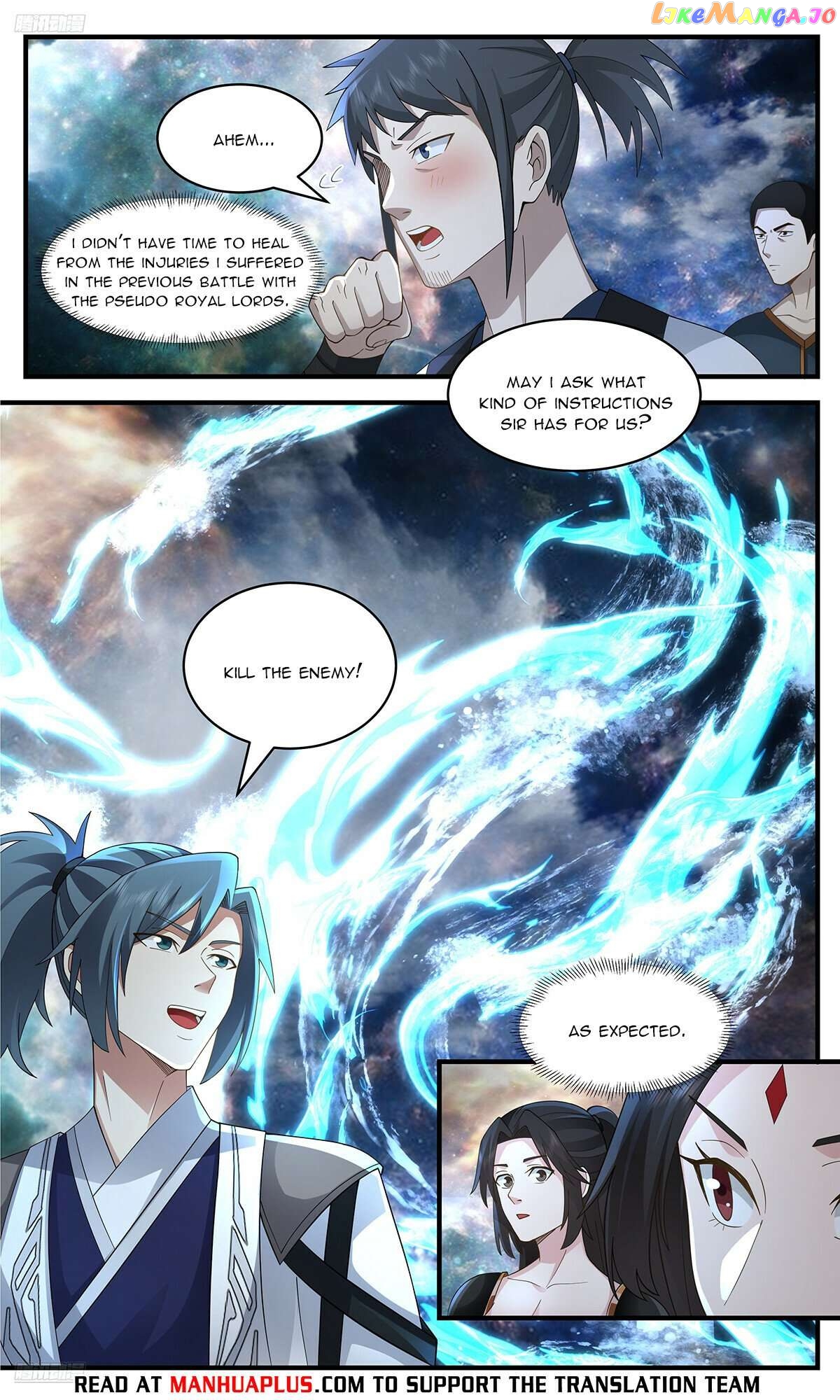 Martial Peak Chapter 3634 - page 8