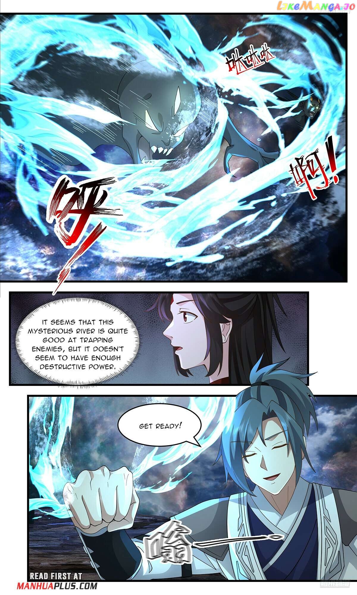 Martial Peak Chapter 3634 - page 9