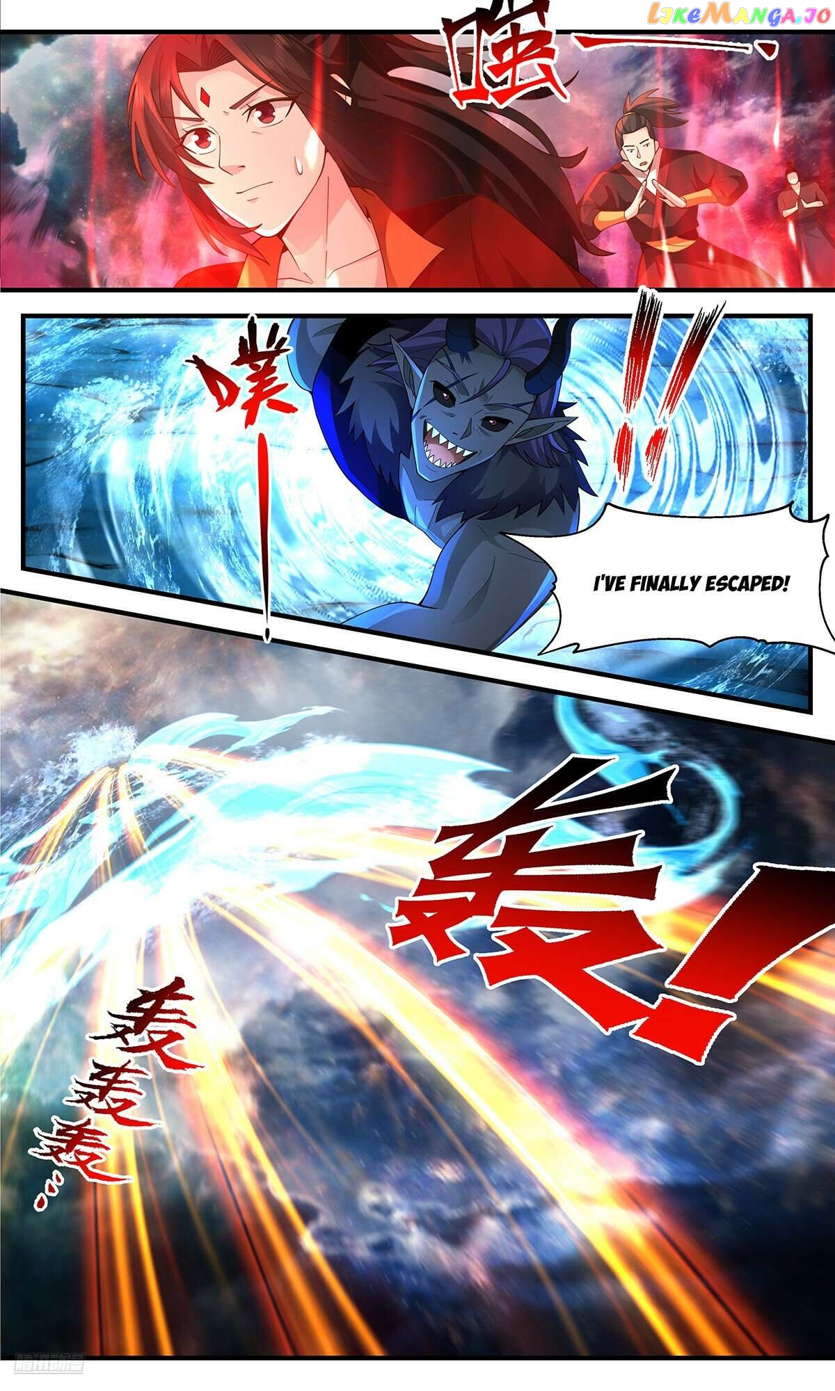 Martial Peak Chapter 3634 - page 10