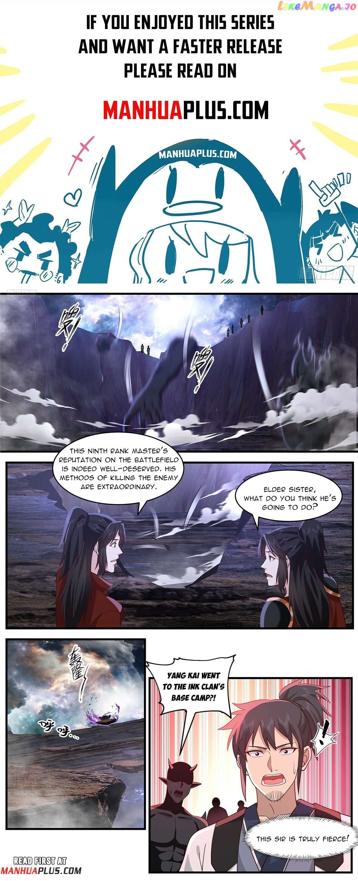 Martial Peak Chapter 3636 - page 1