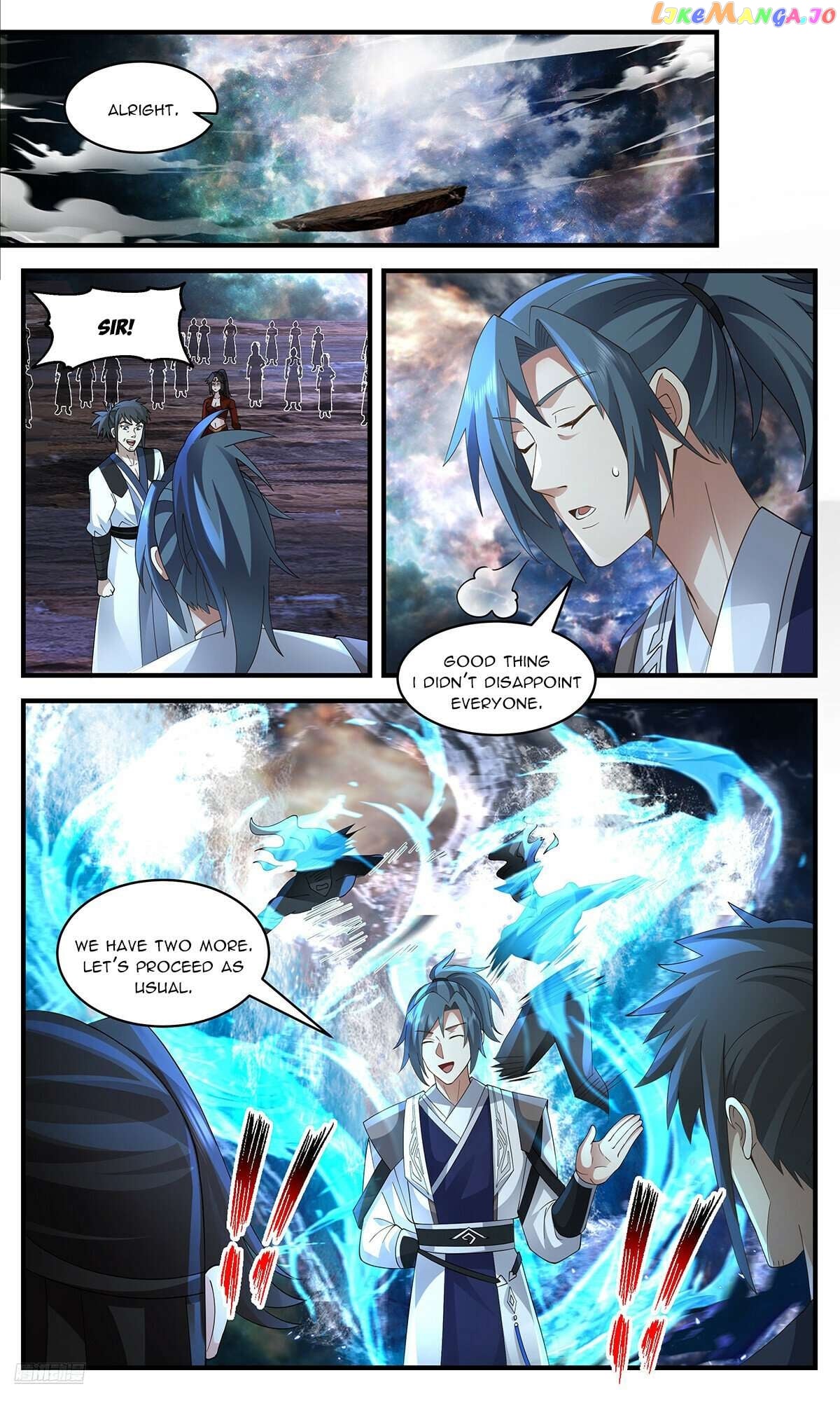 Martial Peak Chapter 3636 - page 10