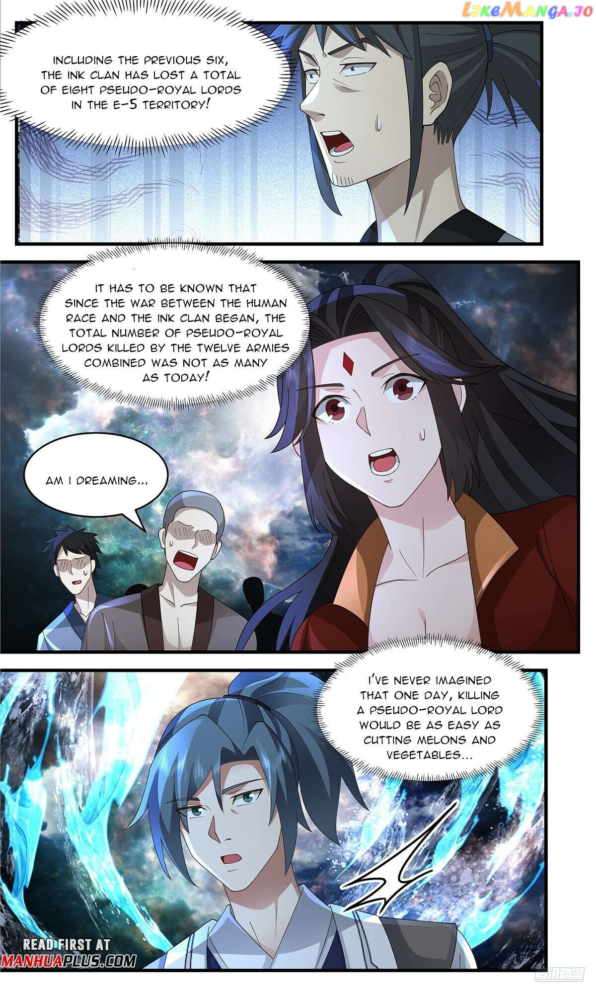 Martial Peak Chapter 3636 - page 11