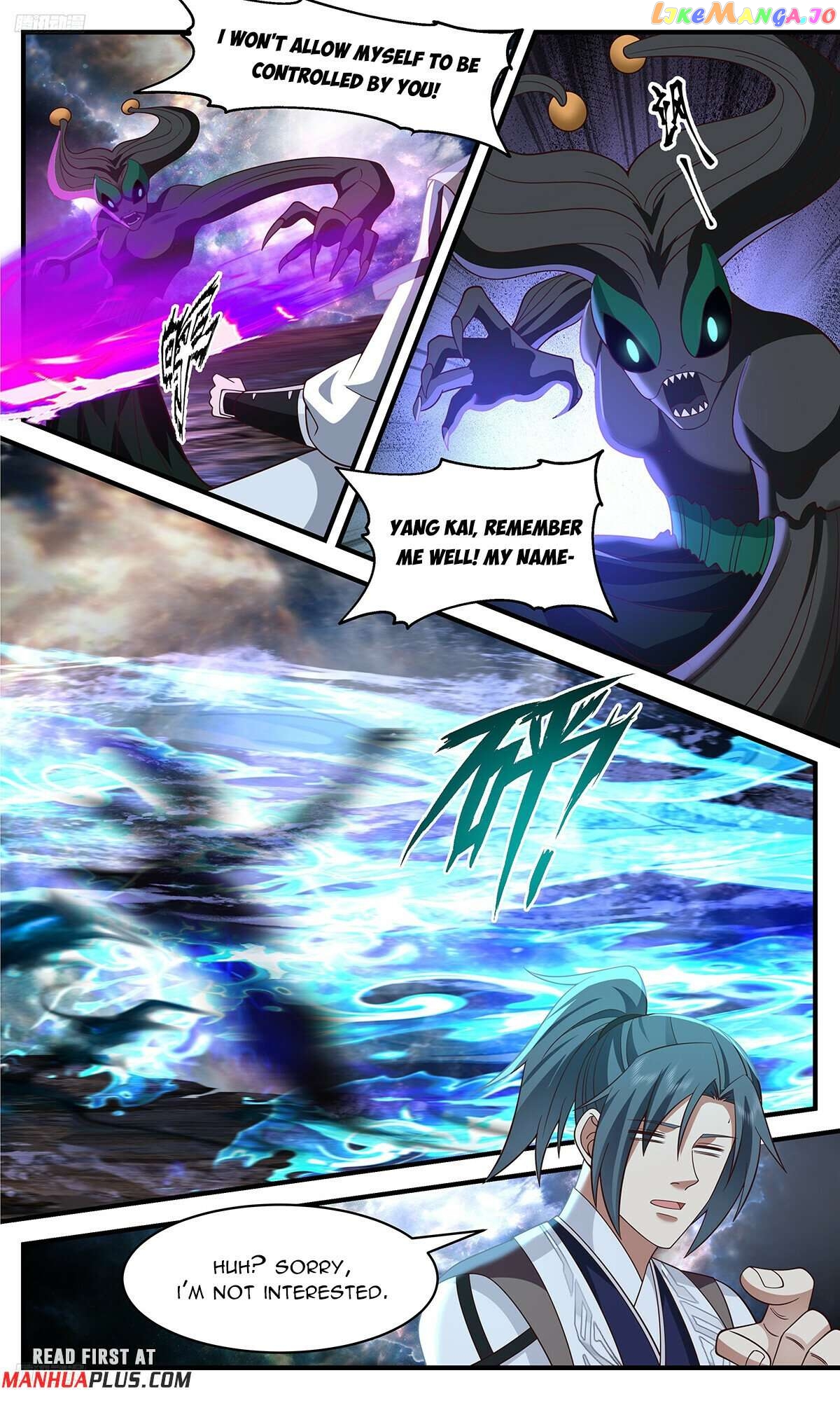 Martial Peak Chapter 3636 - page 3