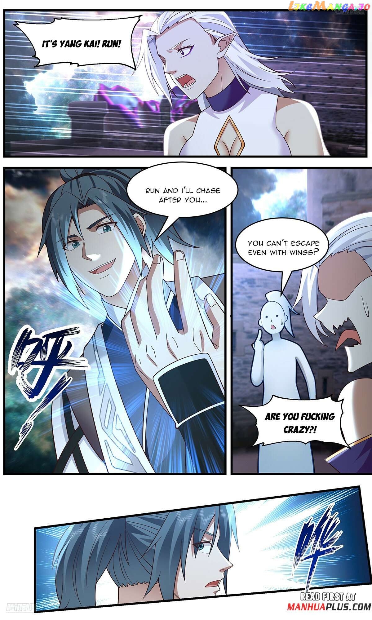Martial Peak Chapter 3636 - page 5