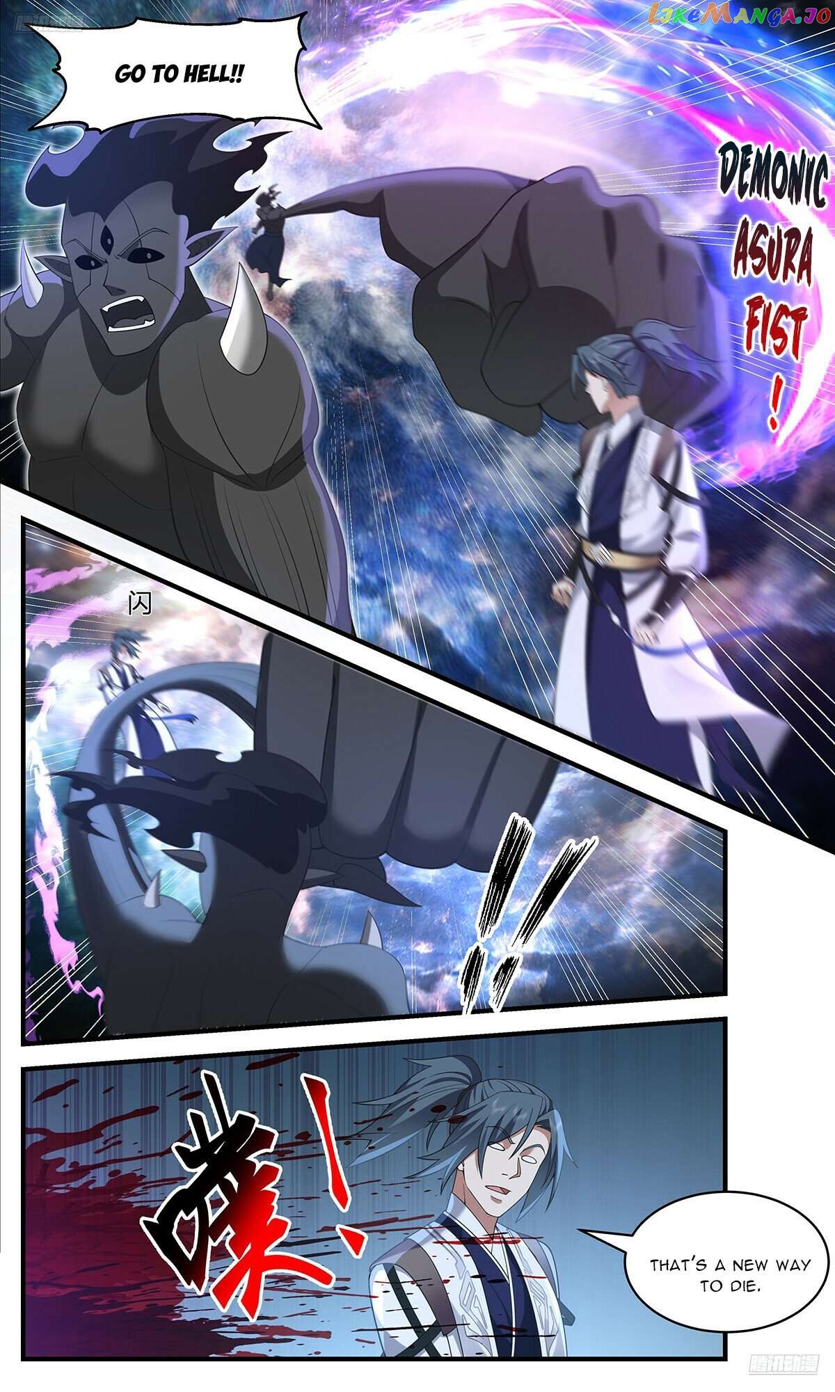 Martial Peak Chapter 3636 - page 6