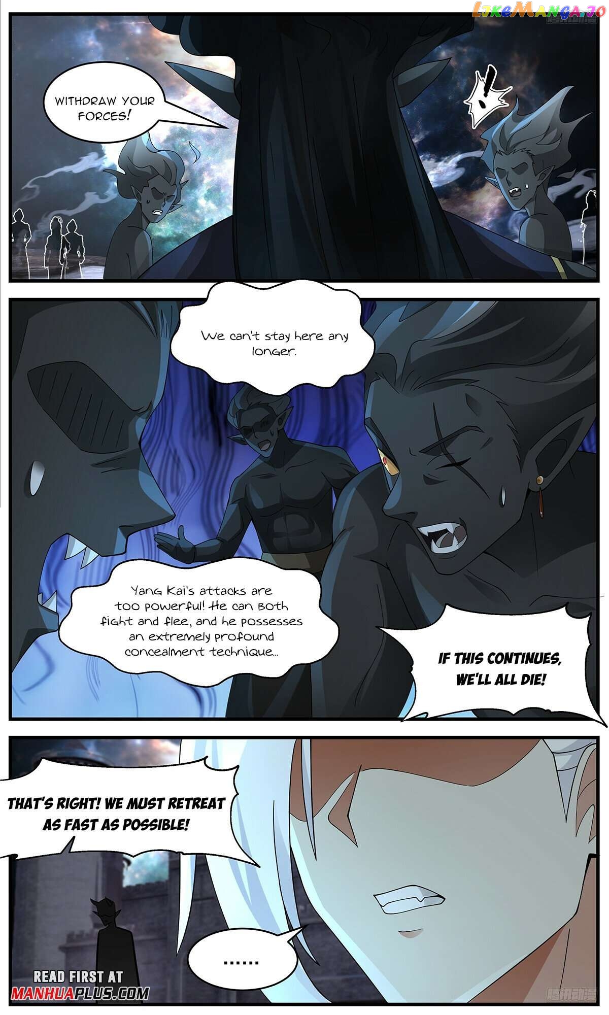 Martial Peak Chapter 3636 - page 9