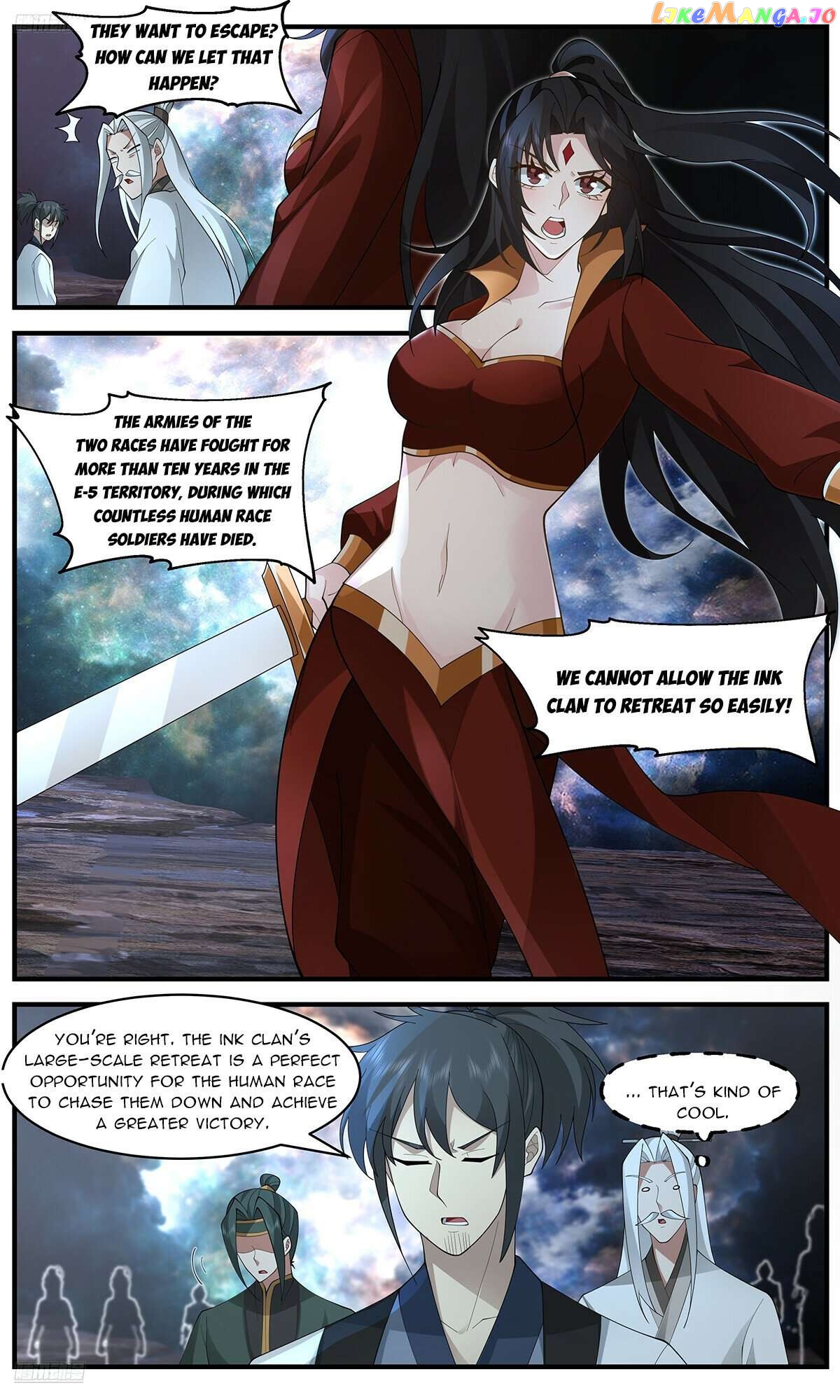 Martial Peak Chapter 3637 - page 2