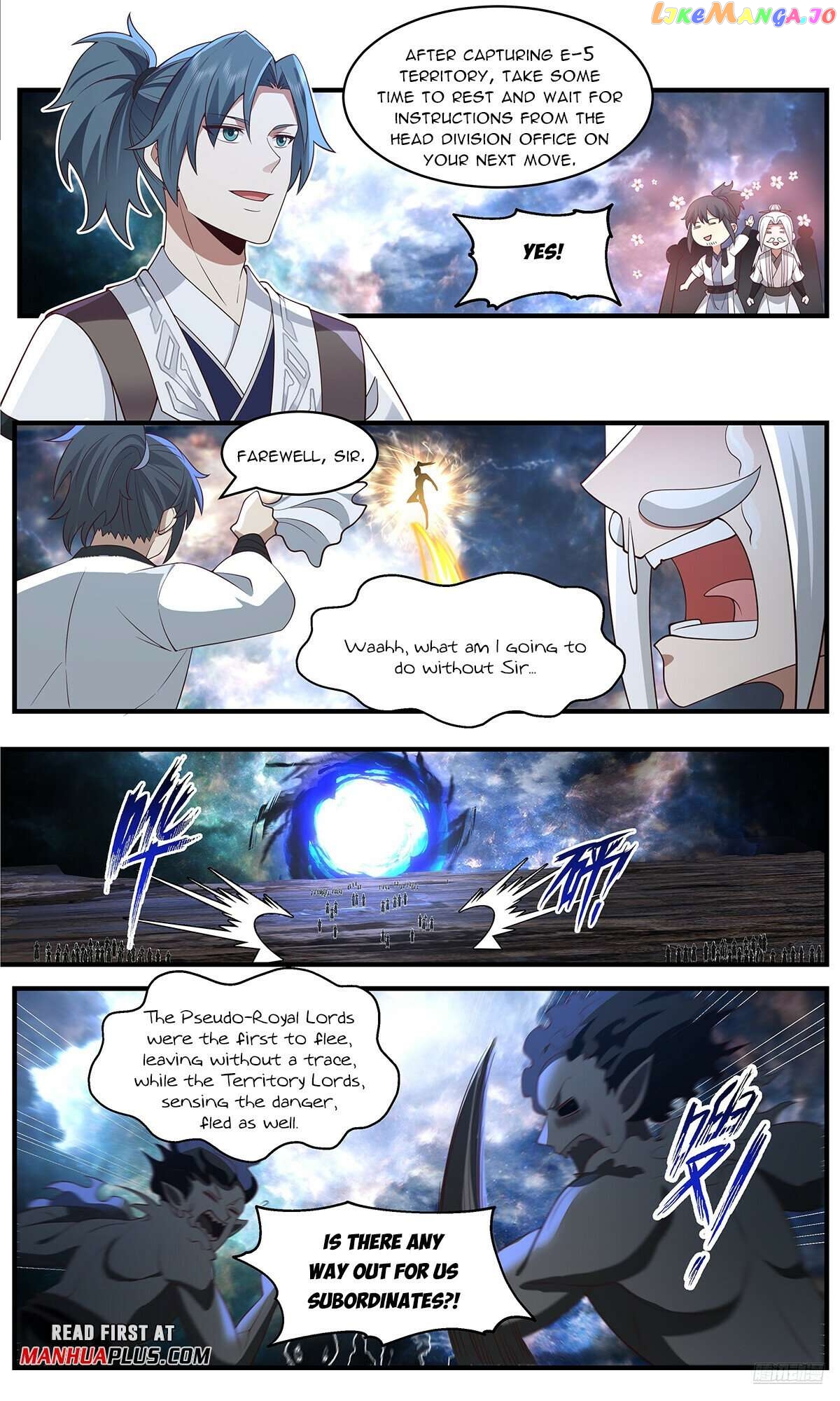 Martial Peak Chapter 3637 - page 11