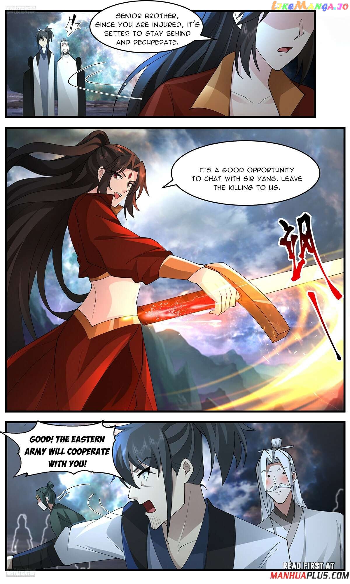 Martial Peak Chapter 3637 - page 3