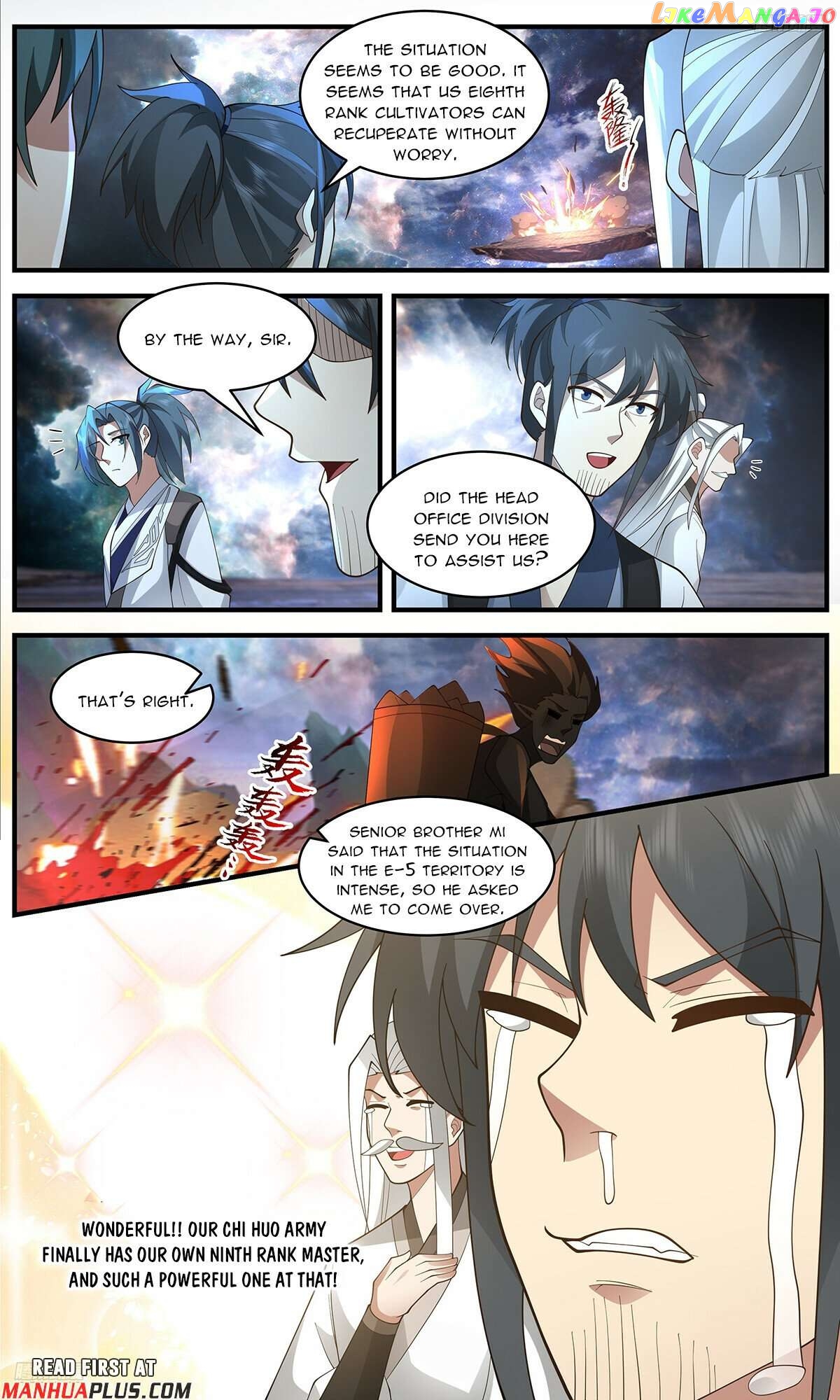 Martial Peak Chapter 3637 - page 5