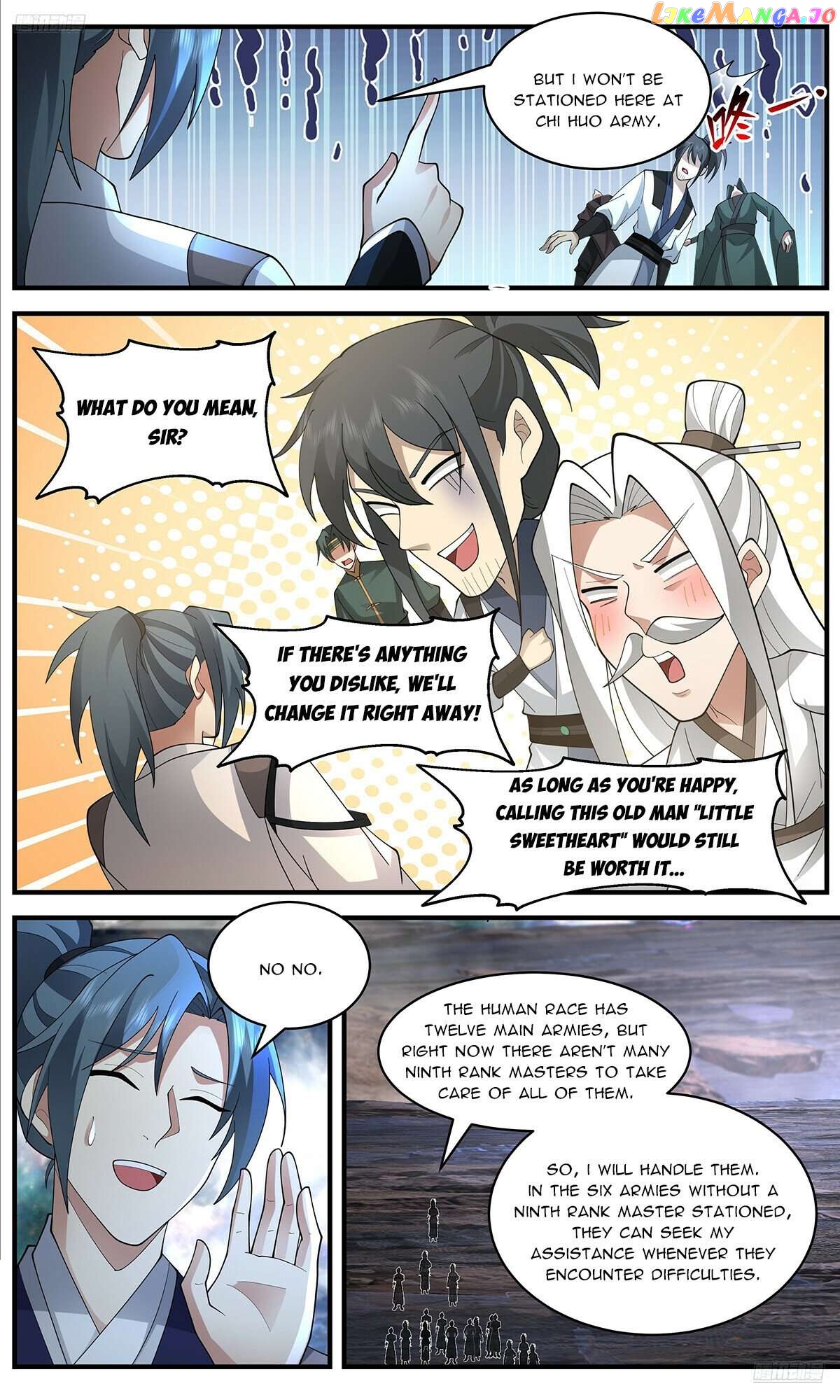 Martial Peak Chapter 3637 - page 6