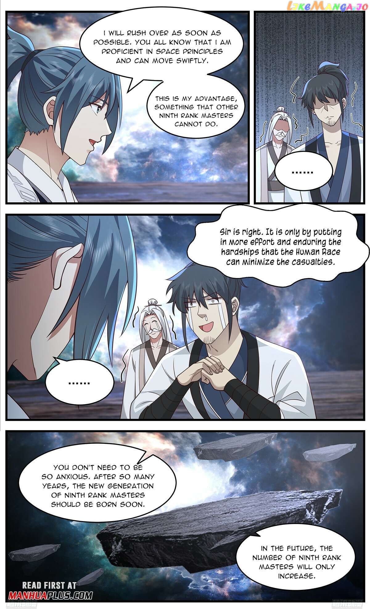 Martial Peak Chapter 3637 - page 7