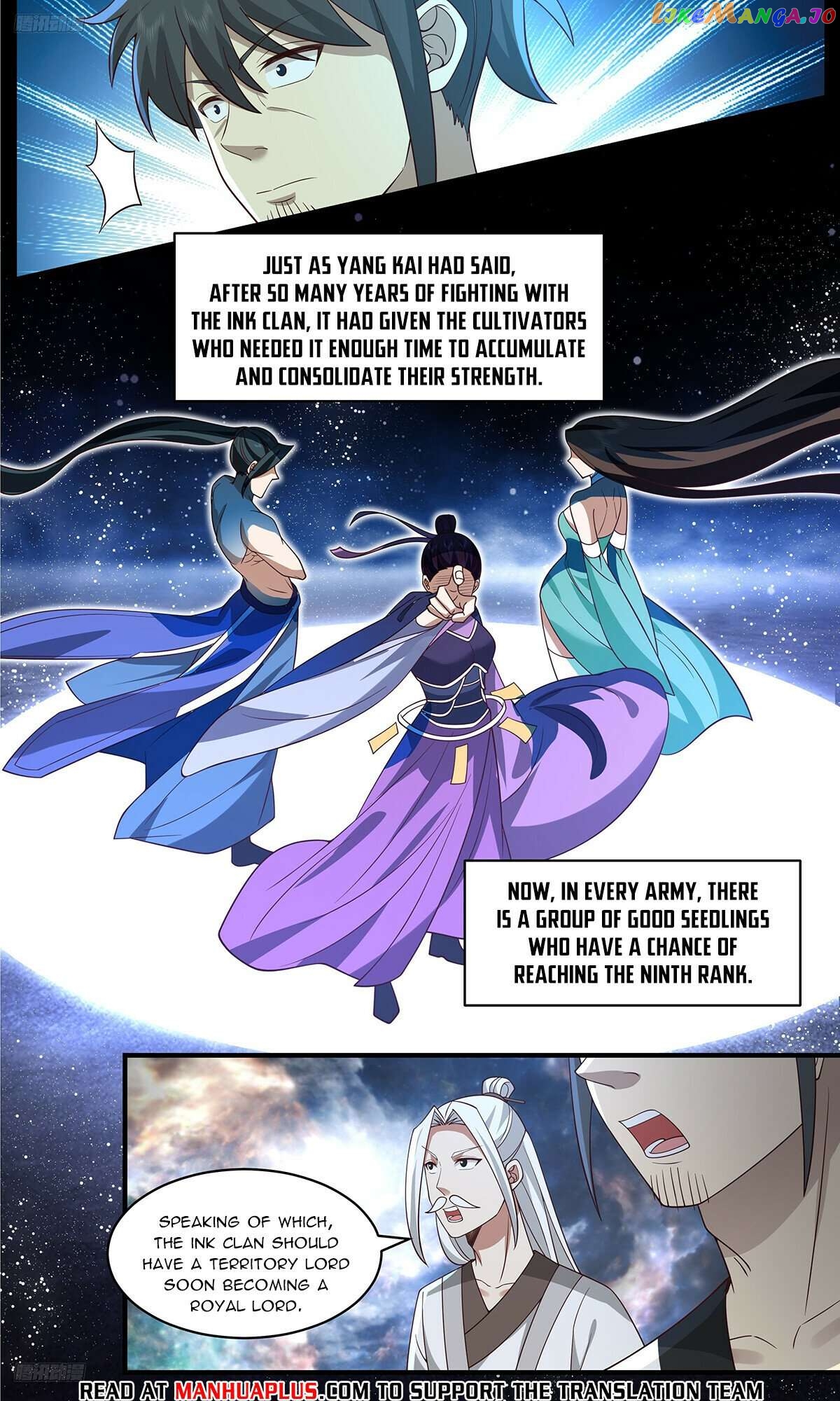 Martial Peak Chapter 3637 - page 8