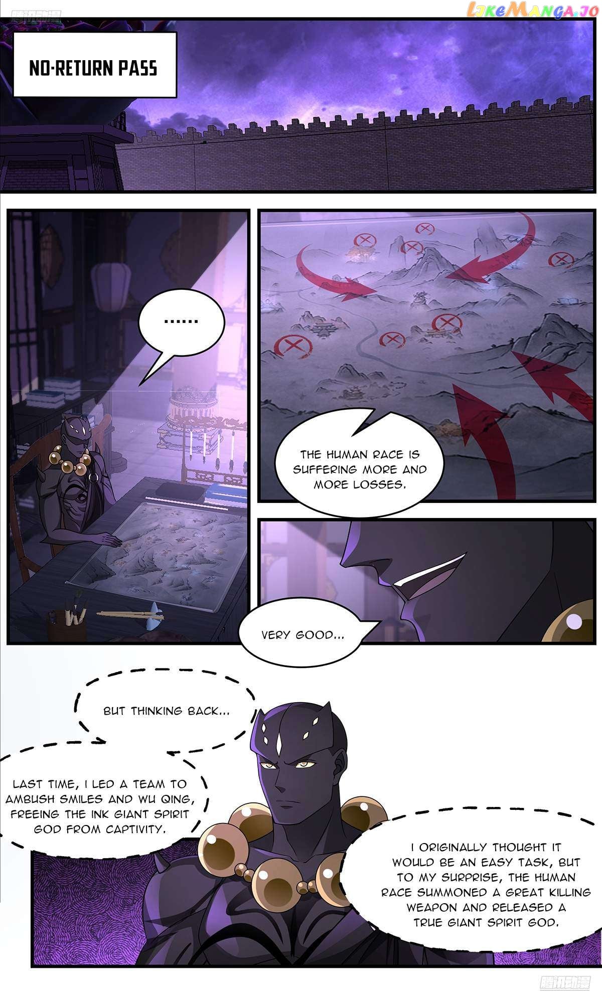 Martial Peak Chapter 3638 - page 6