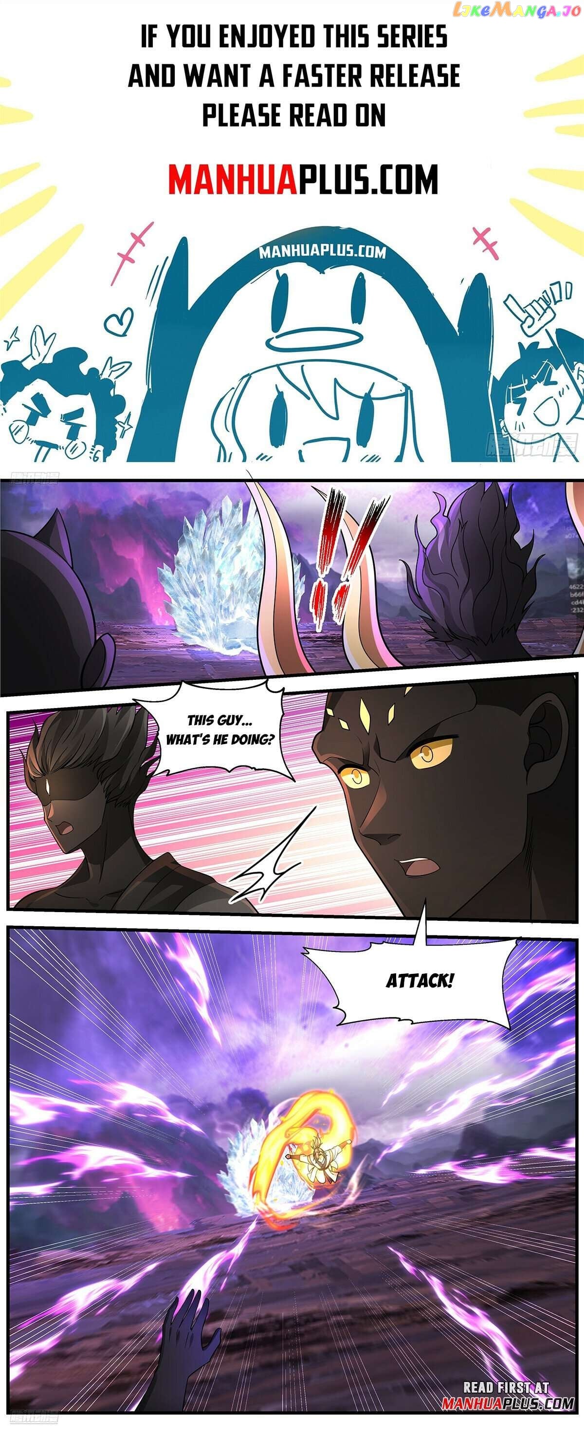 Martial Peak Chapter 3641 - page 1