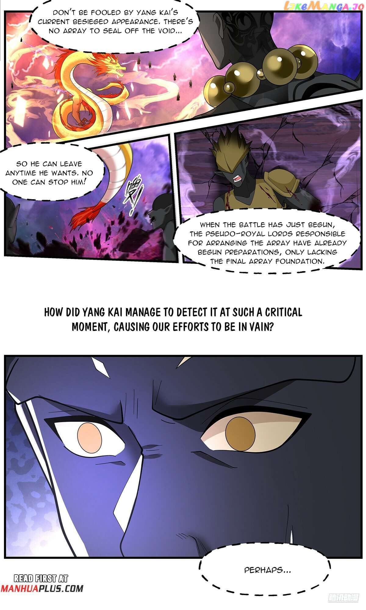 Martial Peak Chapter 3641 - page 11