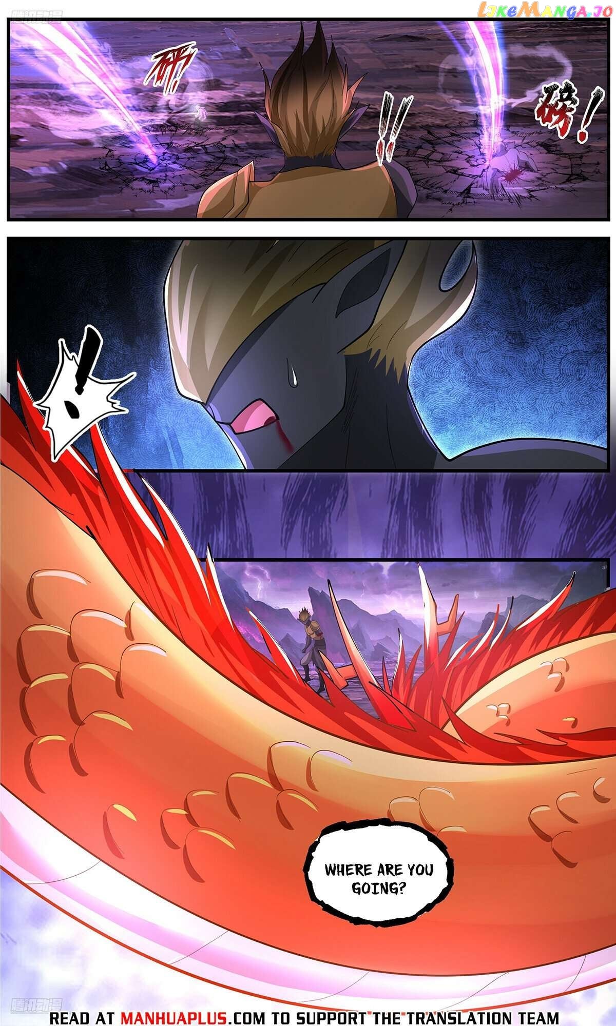 Martial Peak Chapter 3641 - page 8