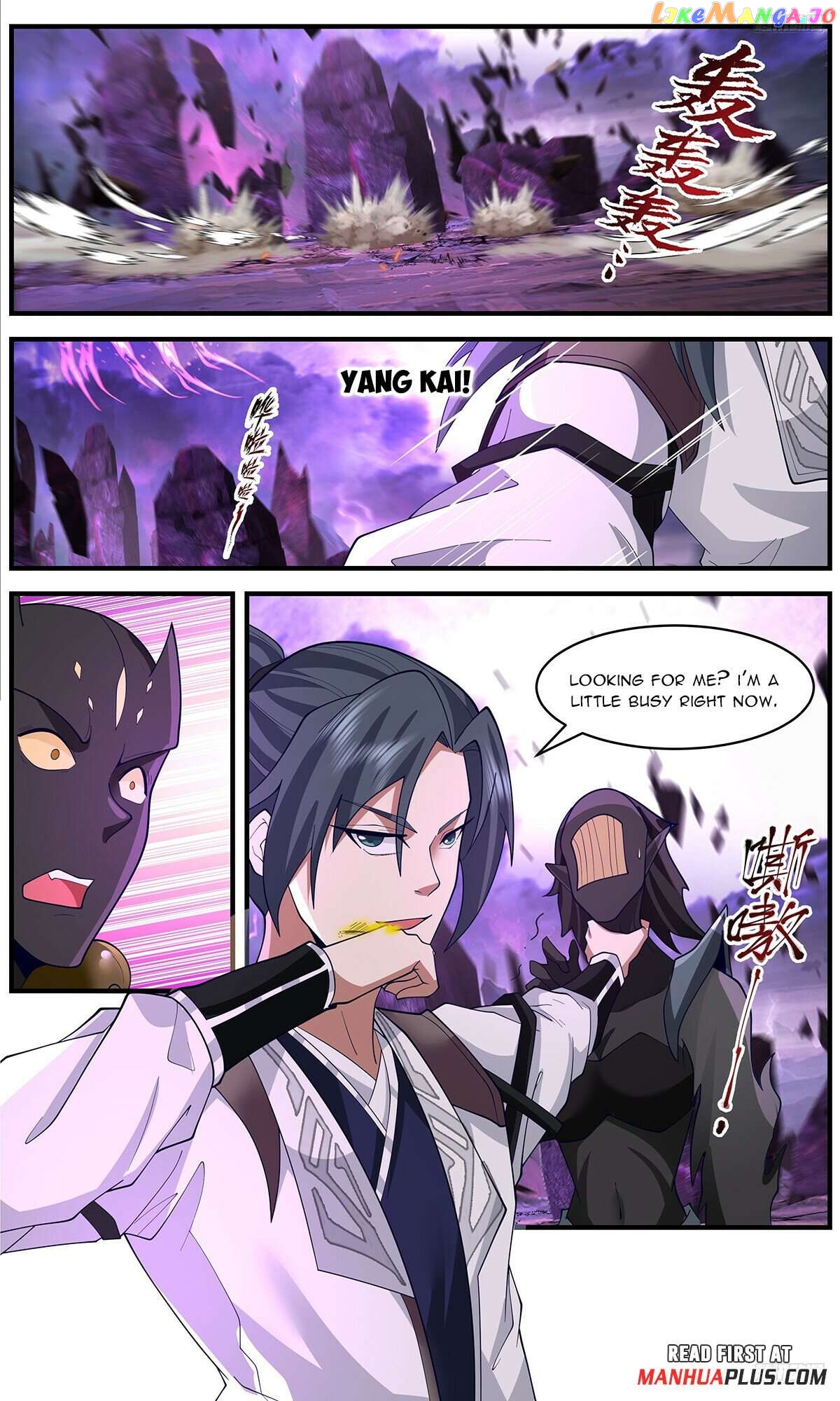 Martial Peak Chapter 3642 - page 9