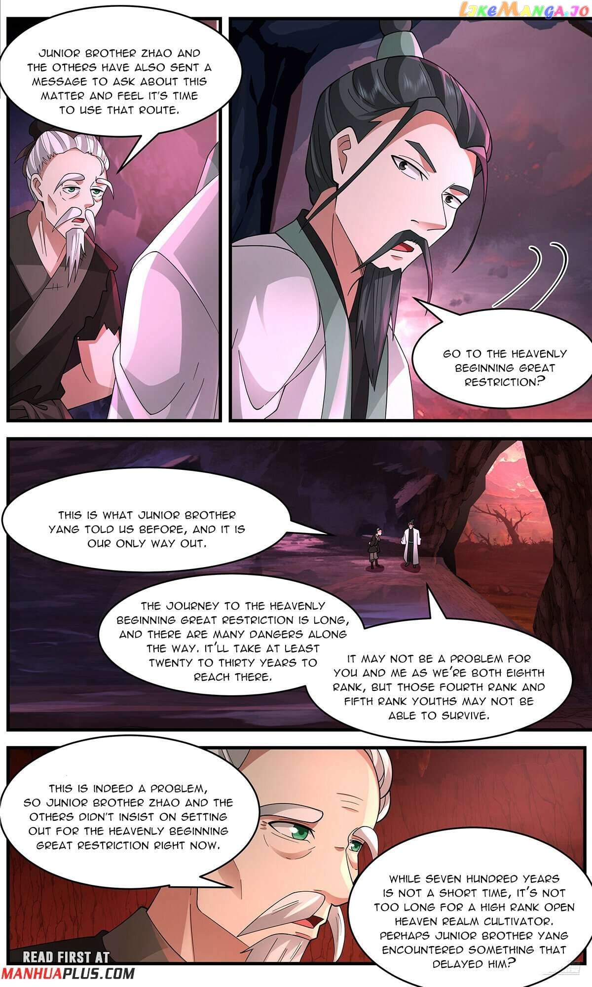 Martial Peak Chapter 3643 - page 11