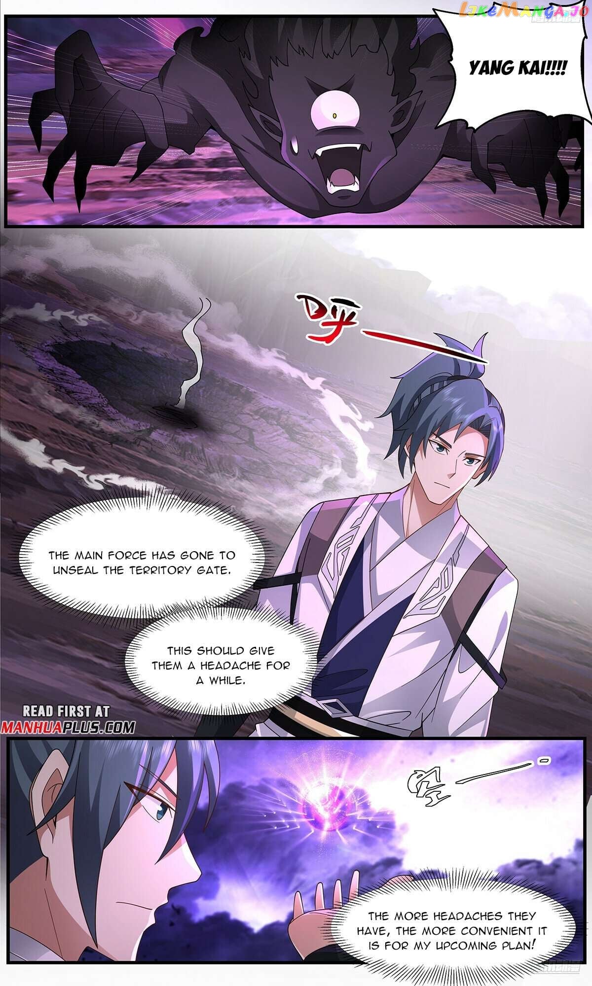 Martial Peak Chapter 3643 - page 9