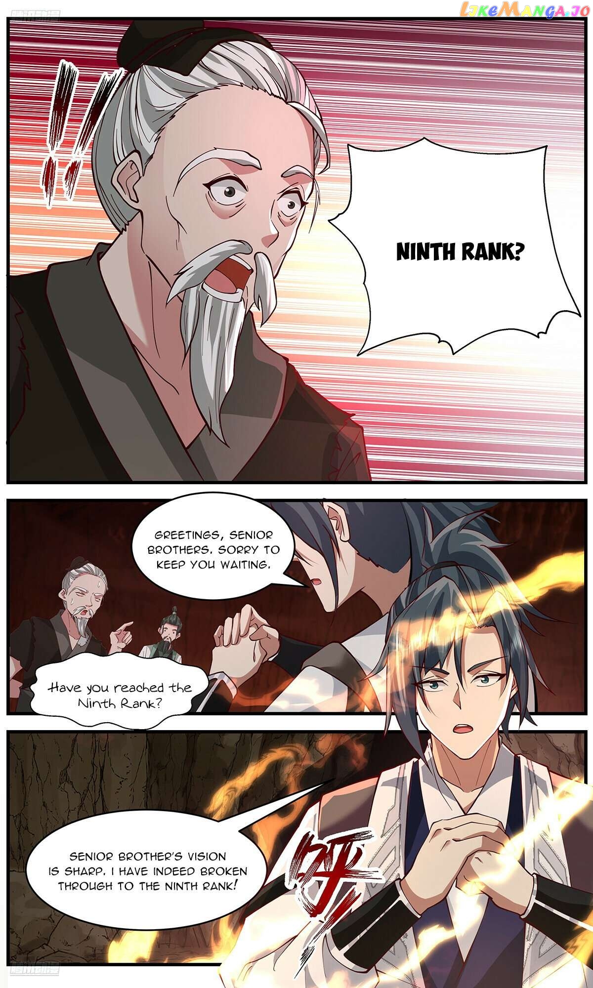Martial Peak Chapter 3644 - page 2