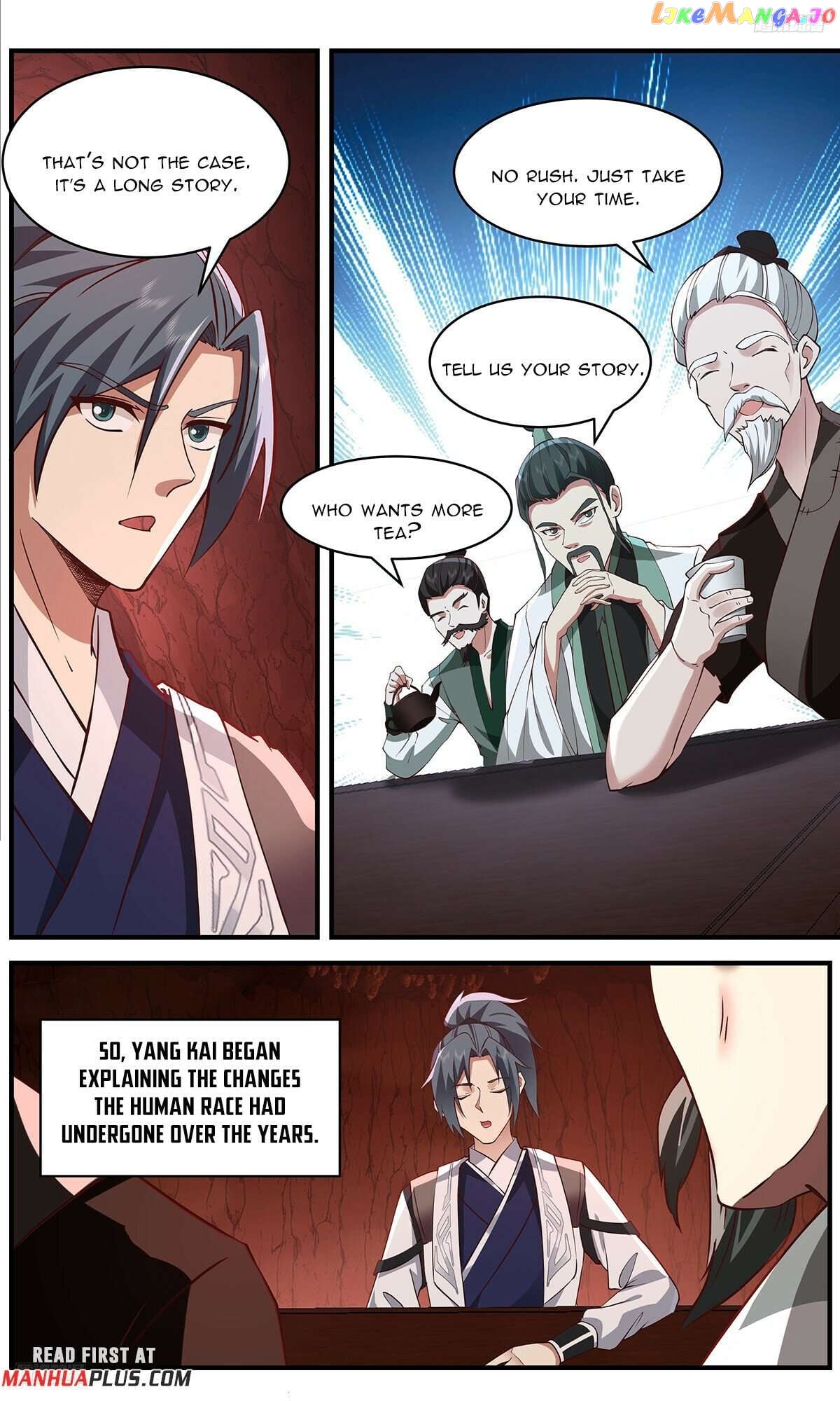 Martial Peak Chapter 3644 - page 5