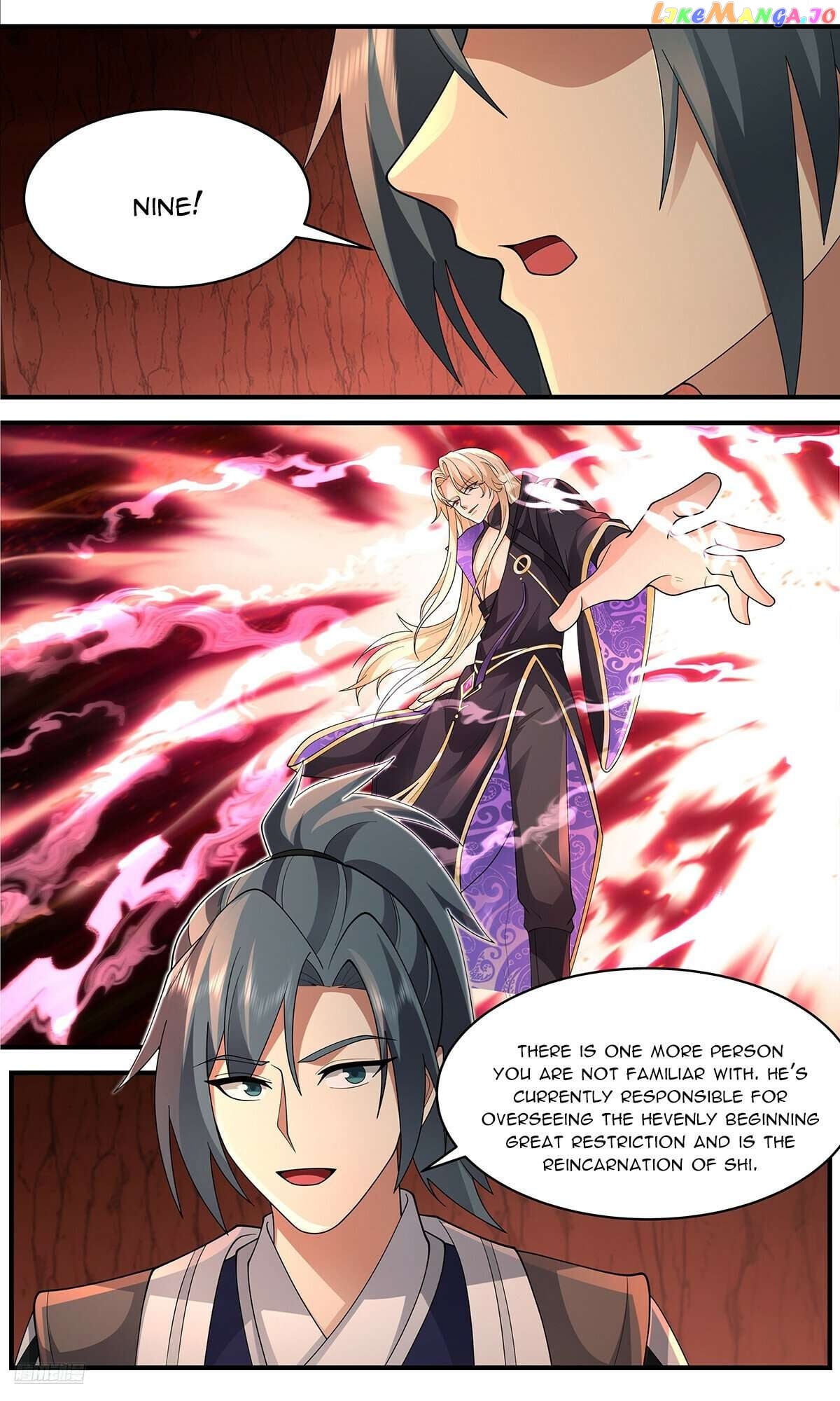 Martial Peak Chapter 3644 - page 10