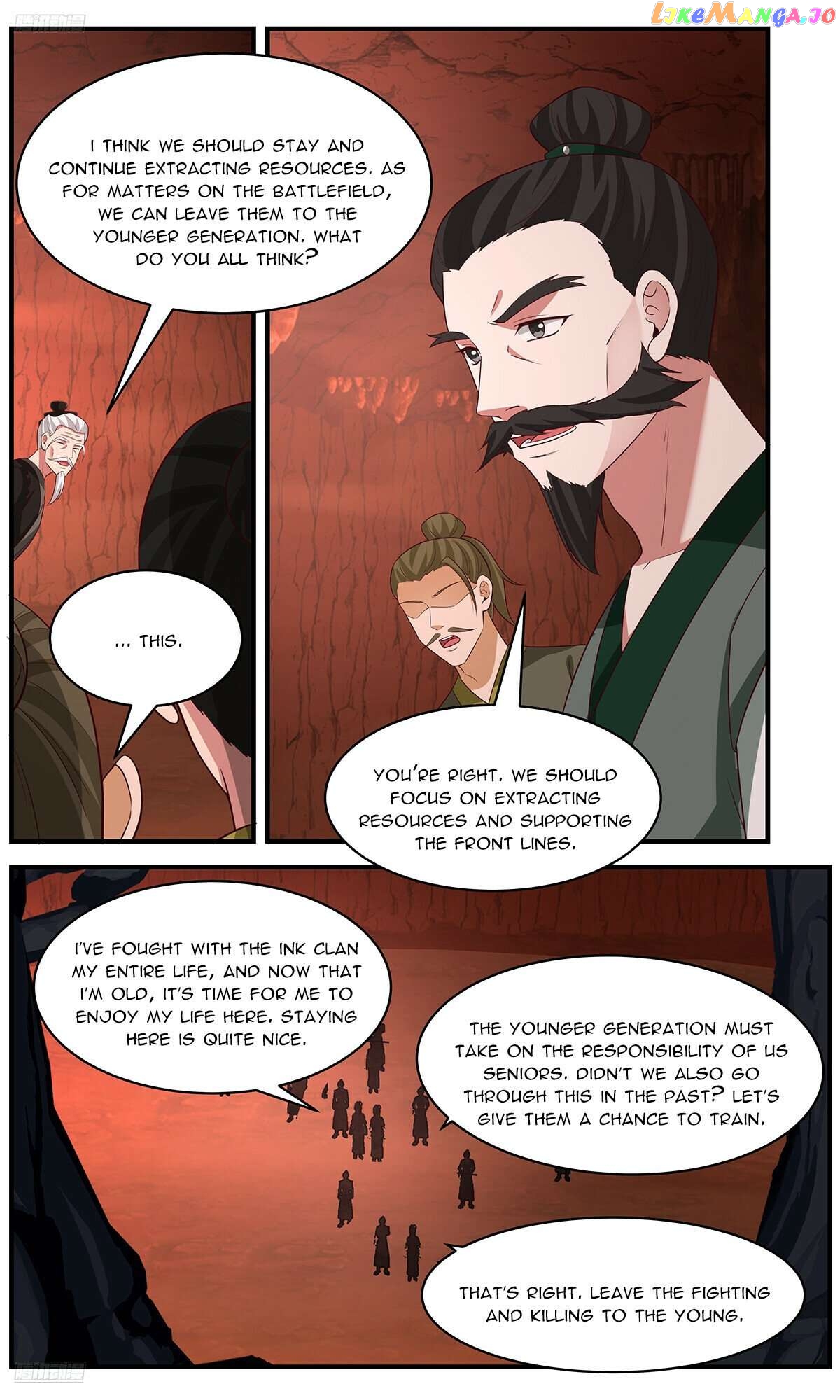 Martial Peak Chapter 3645 - page 2