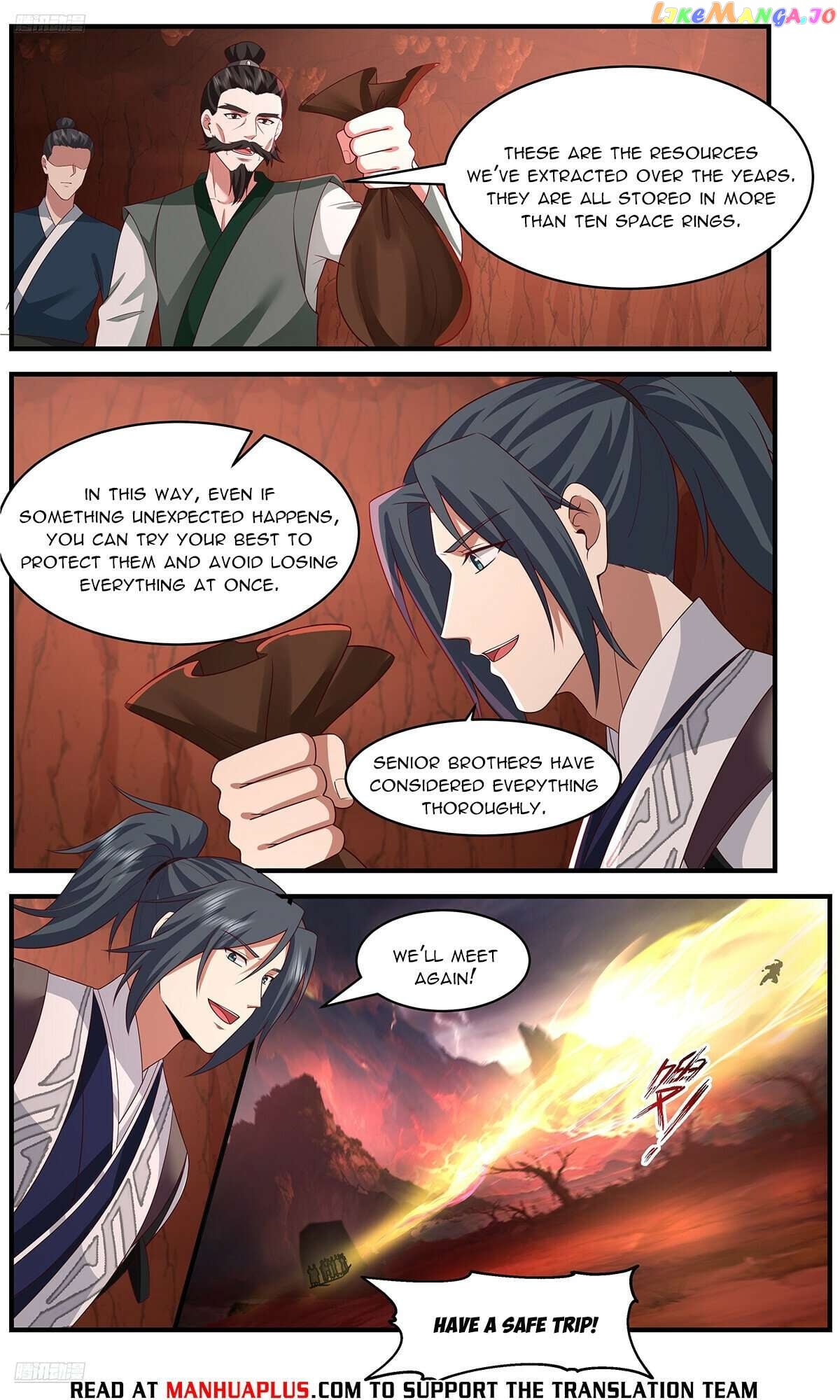 Martial Peak Chapter 3645 - page 4