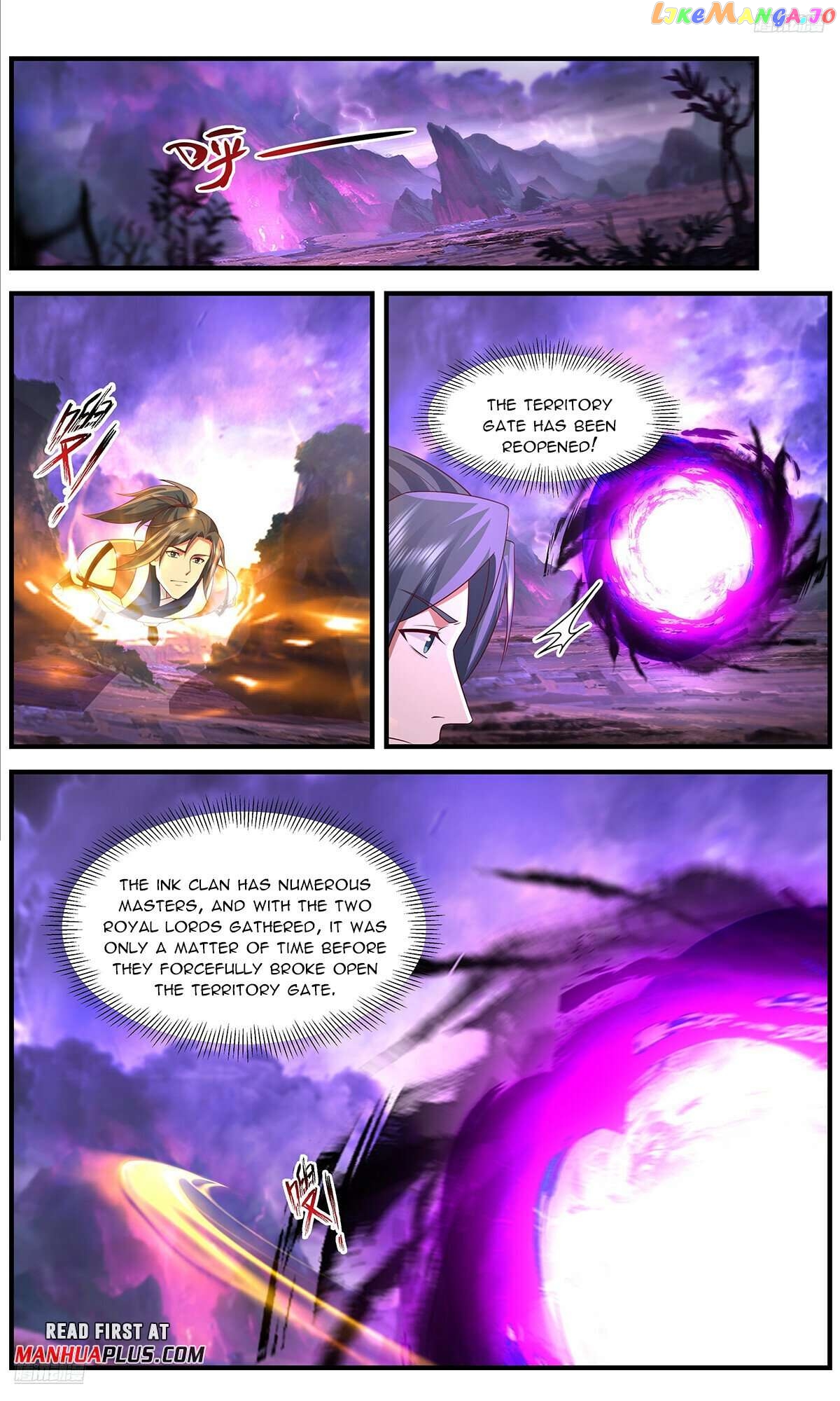 Martial Peak Chapter 3645 - page 5
